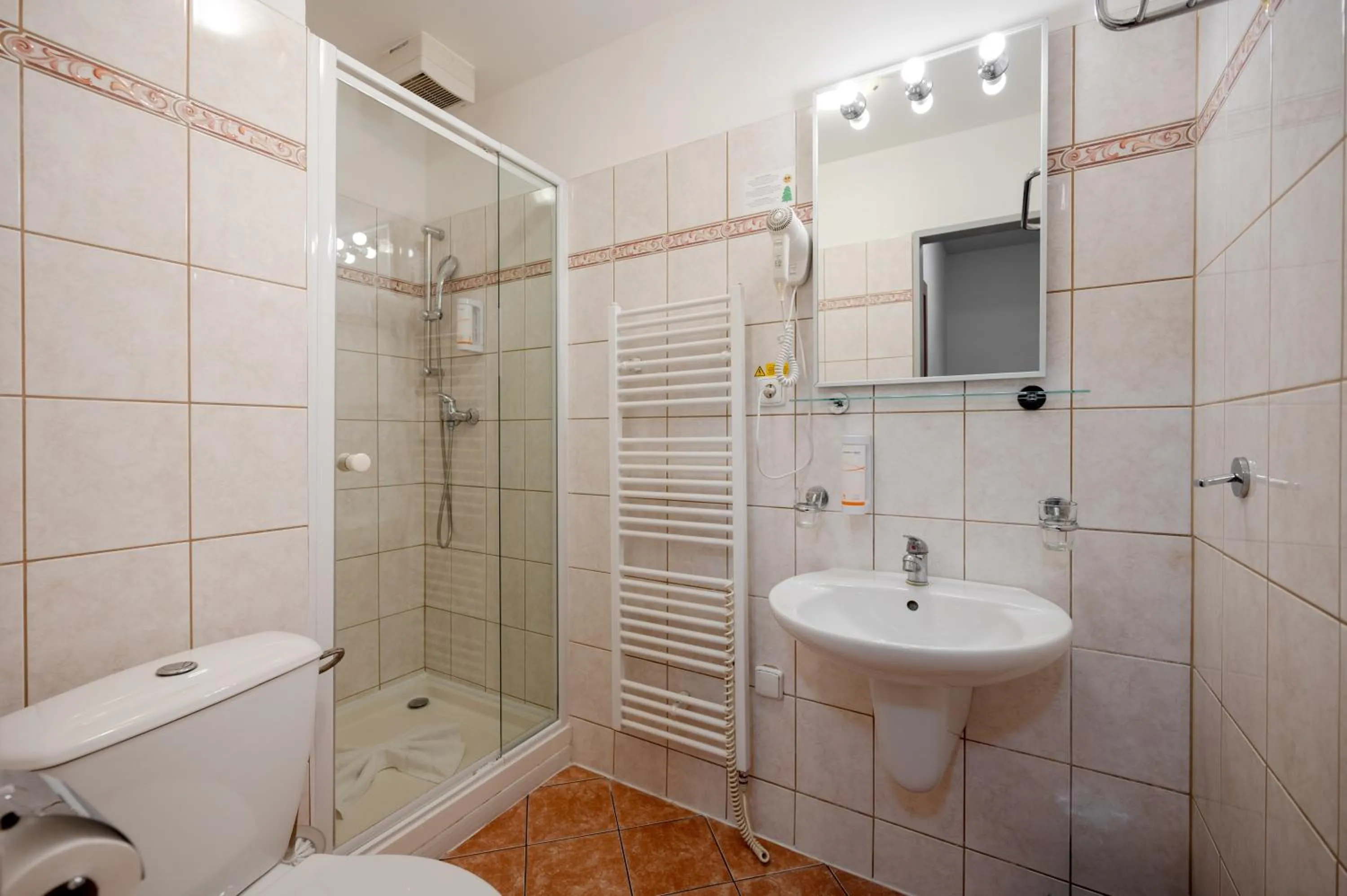 Bathroom in Hotel Brixen