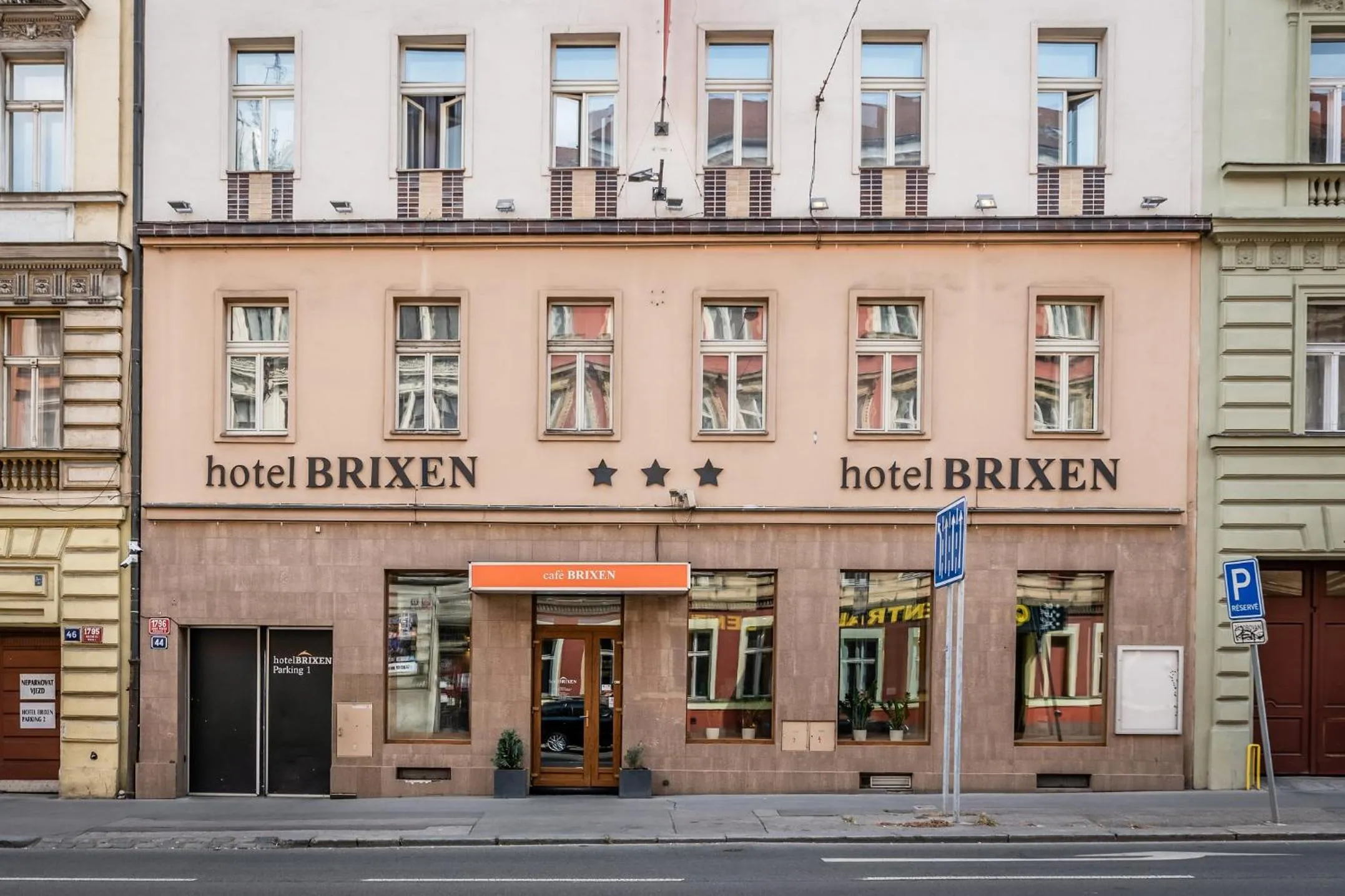 Property building in Hotel Brixen