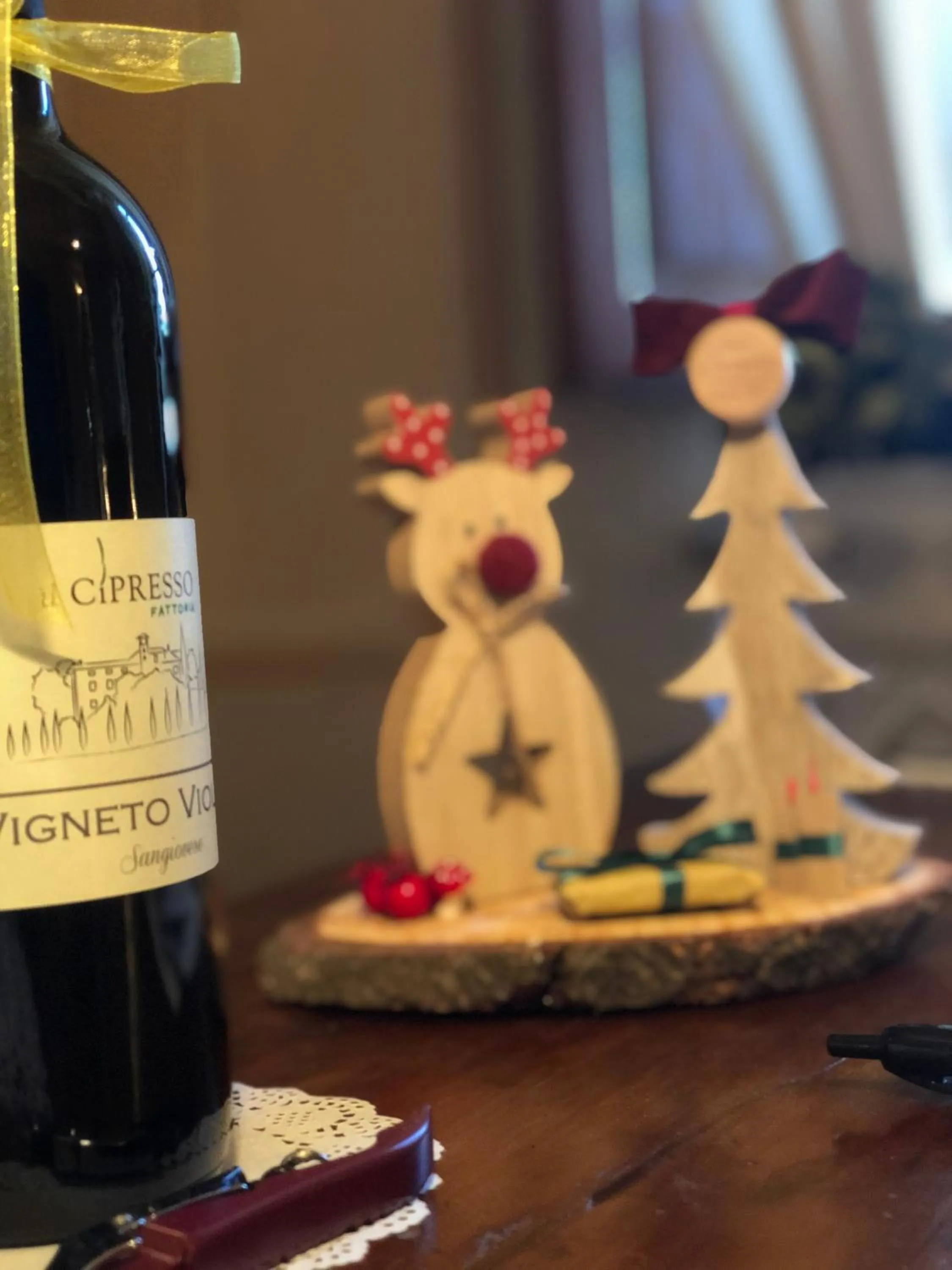 Food and drinks in La Cantina Relais - Fattoria Il Cipresso