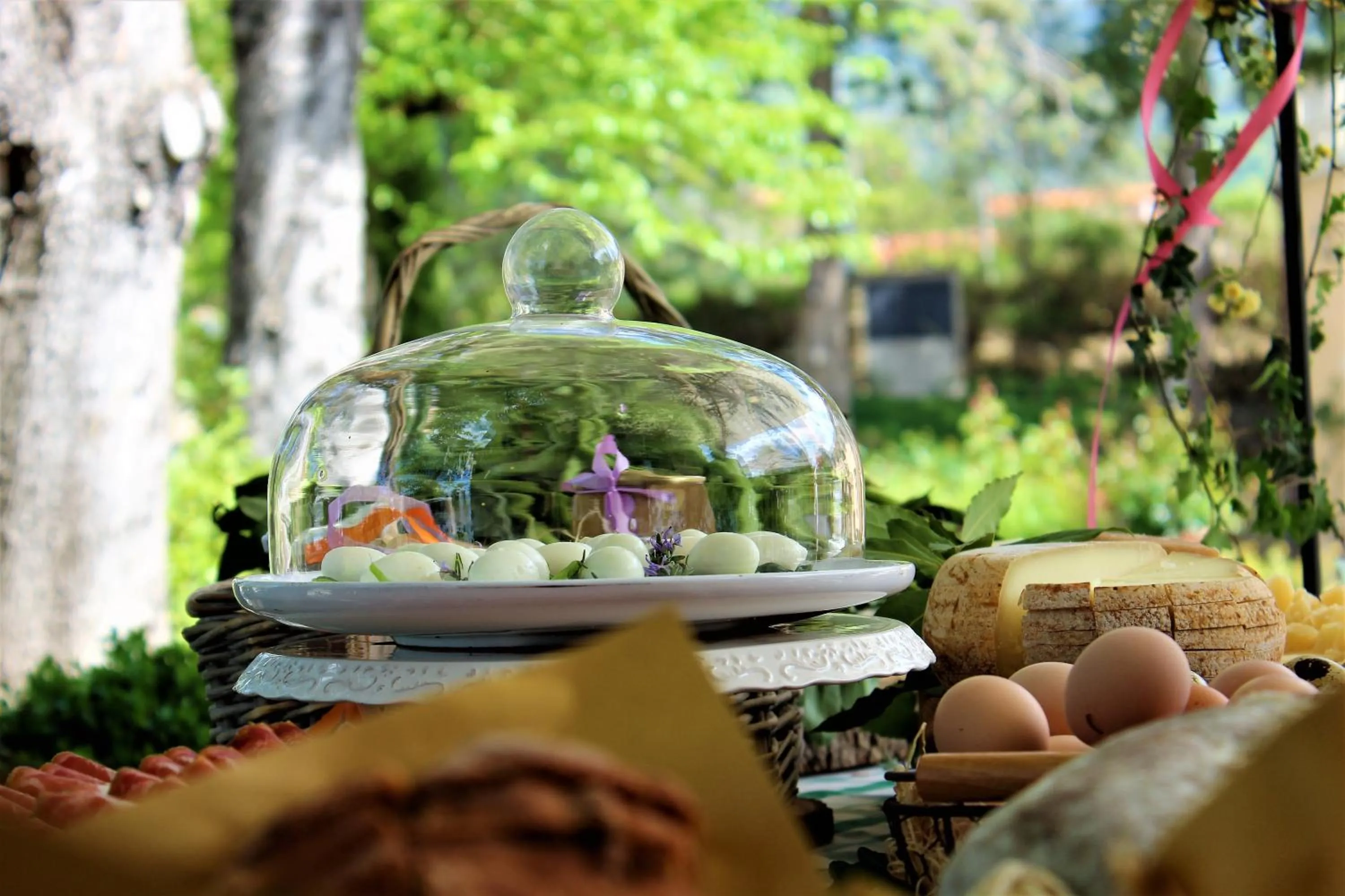 Food close-up in La Cantina Relais - Fattoria Il Cipresso