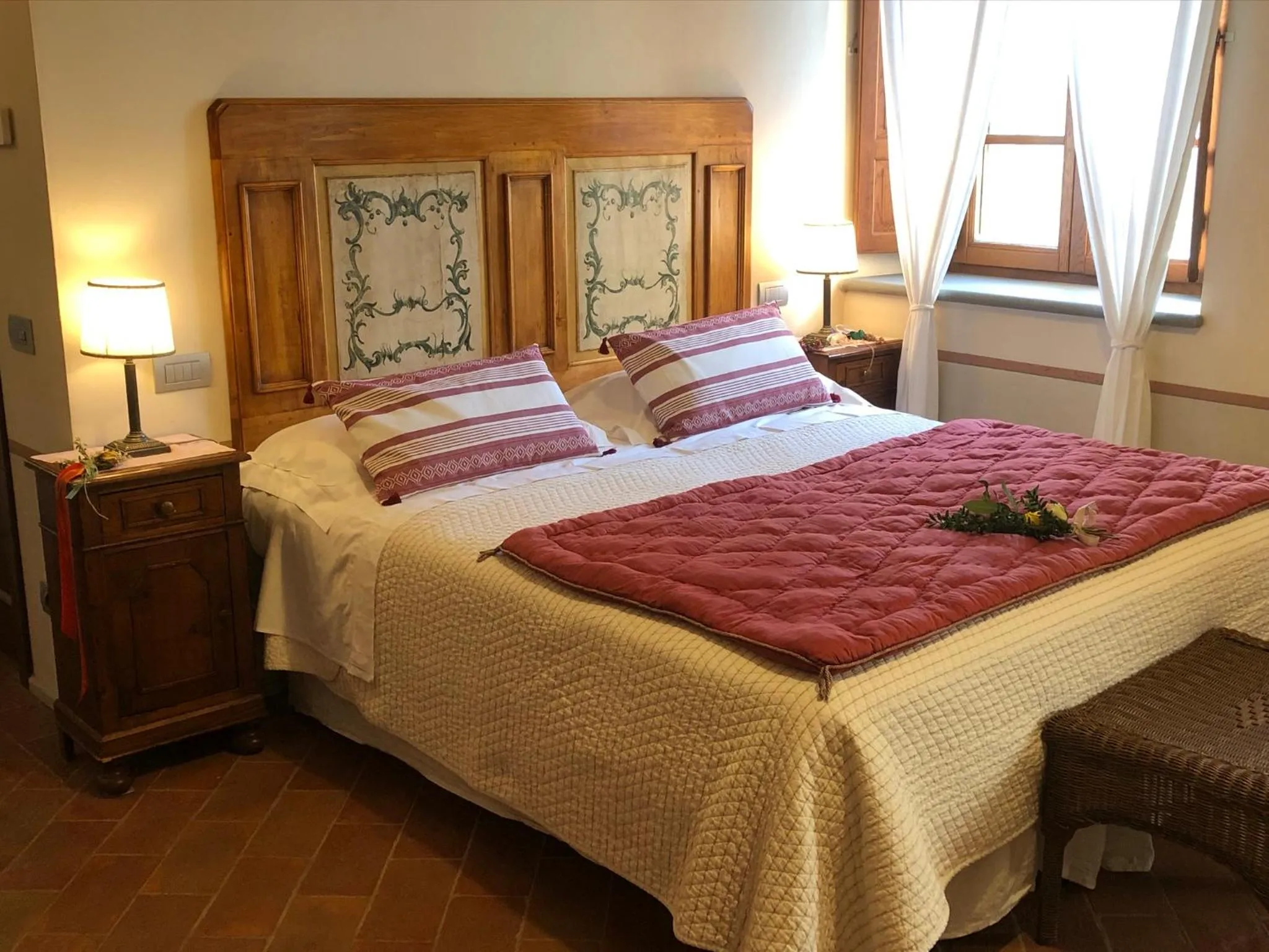 Bed in La Cantina Relais - Fattoria Il Cipresso