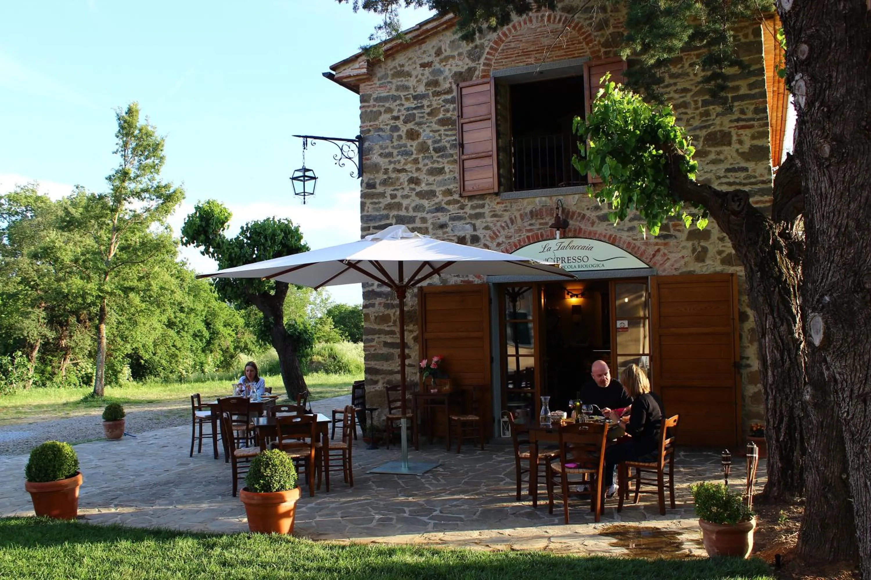 Restaurant/places to eat in La Cantina Relais - Fattoria Il Cipresso