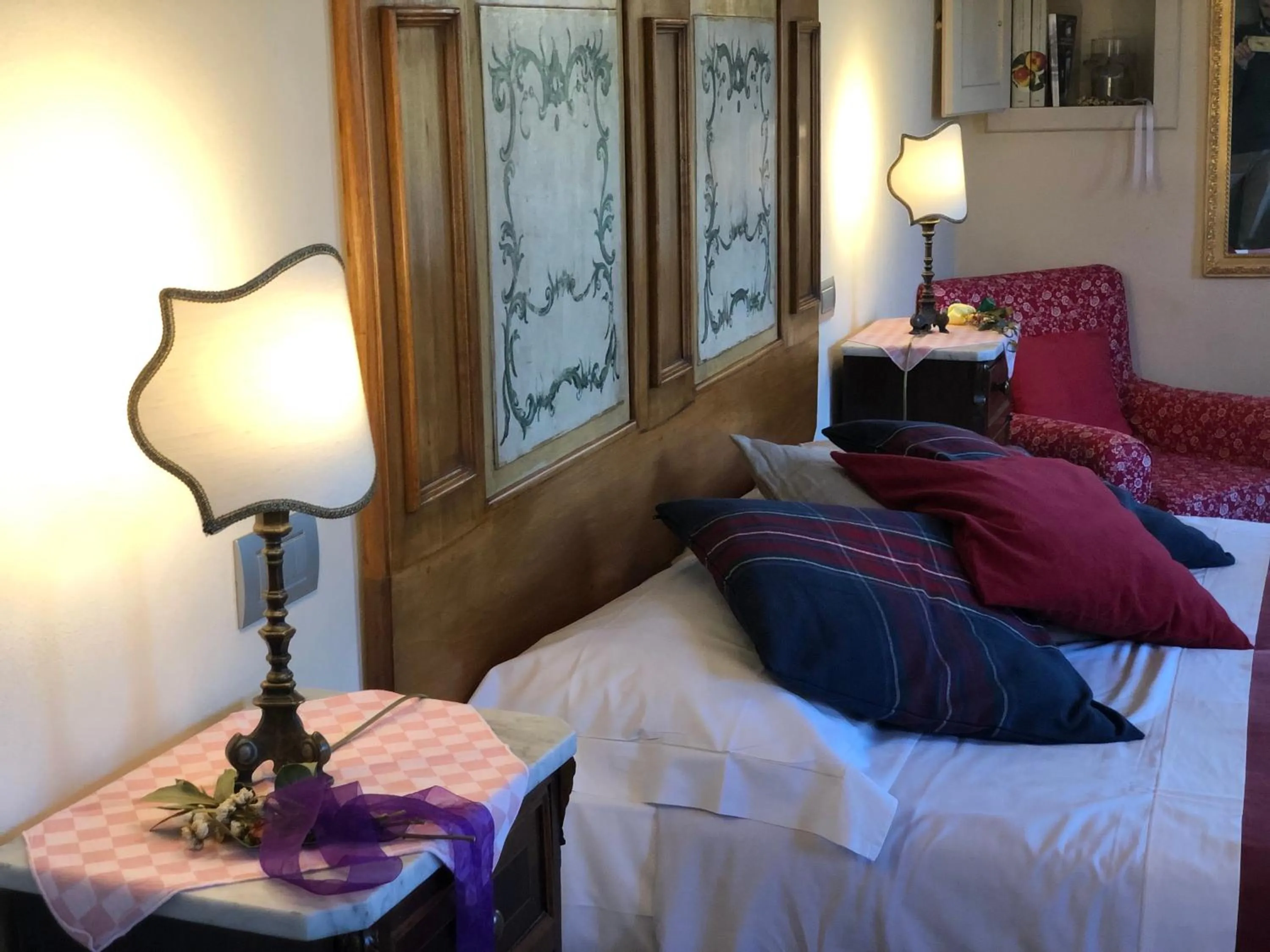 Bed in La Cantina Relais - Fattoria Il Cipresso