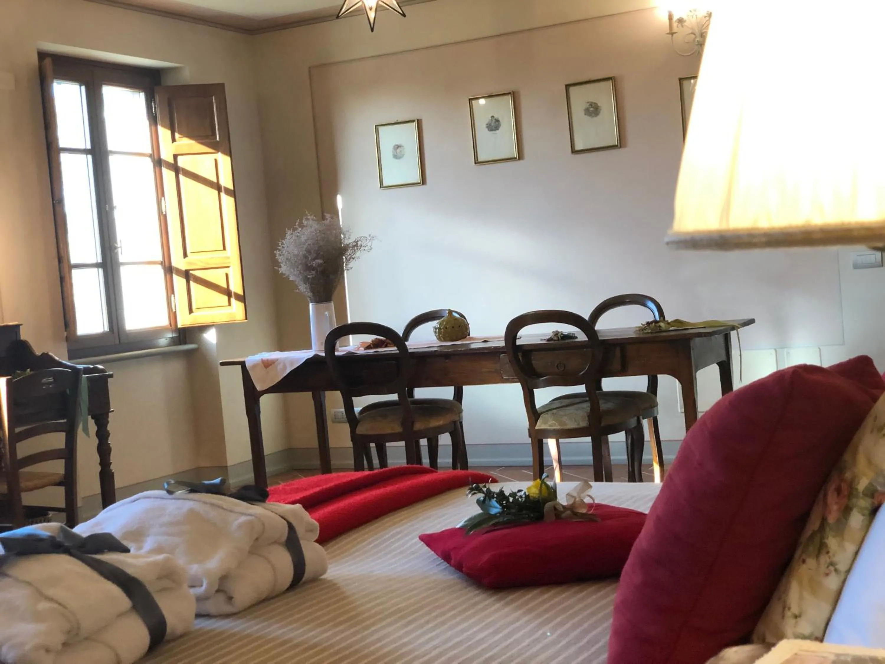 Bedroom in La Cantina Relais - Fattoria Il Cipresso