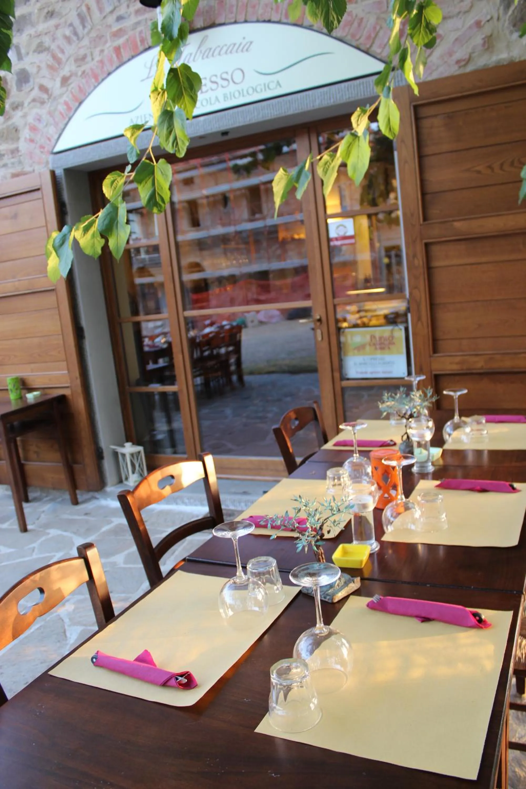 Restaurant/places to eat in La Cantina Relais - Fattoria Il Cipresso