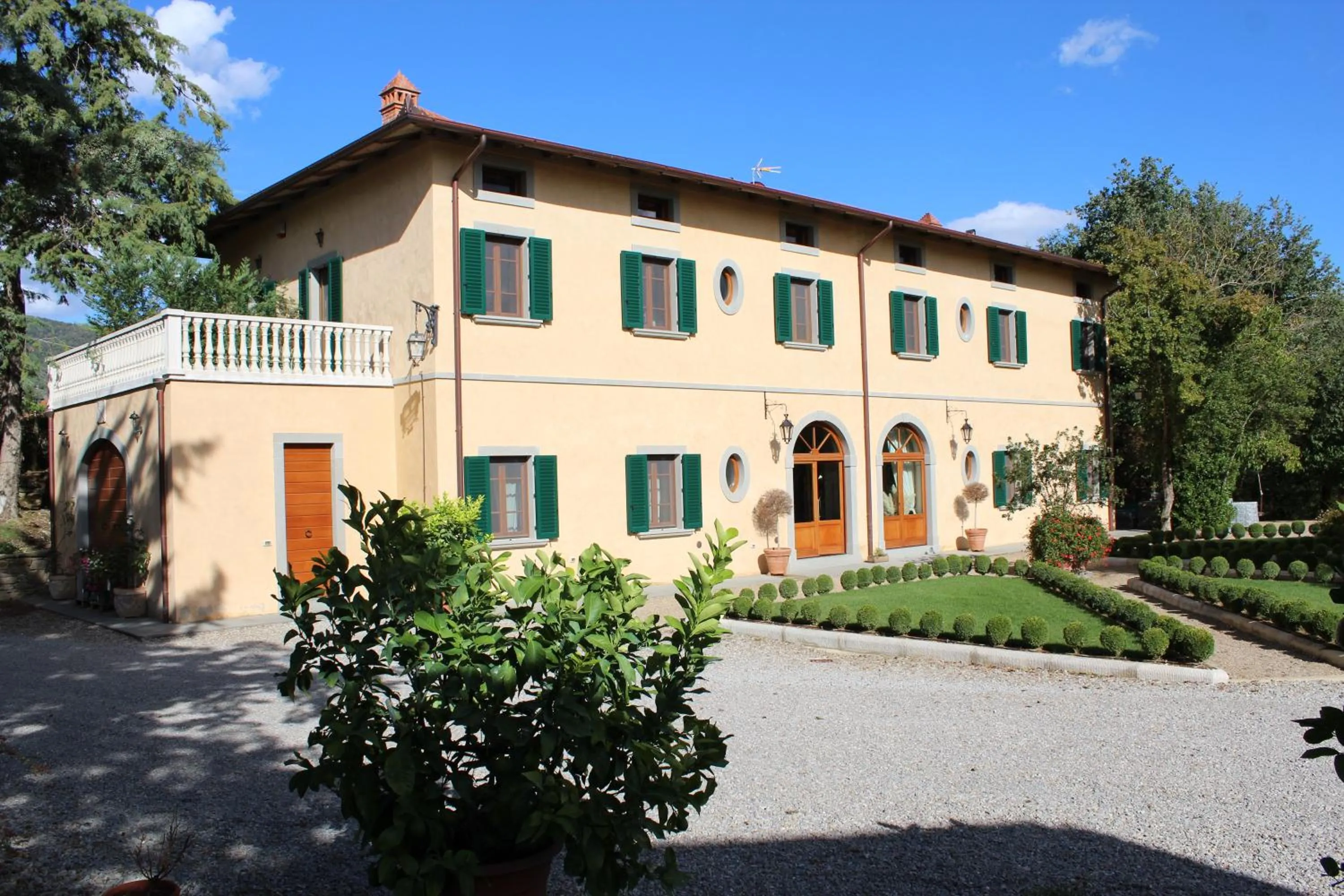 Property building in La Cantina Relais - Fattoria Il Cipresso