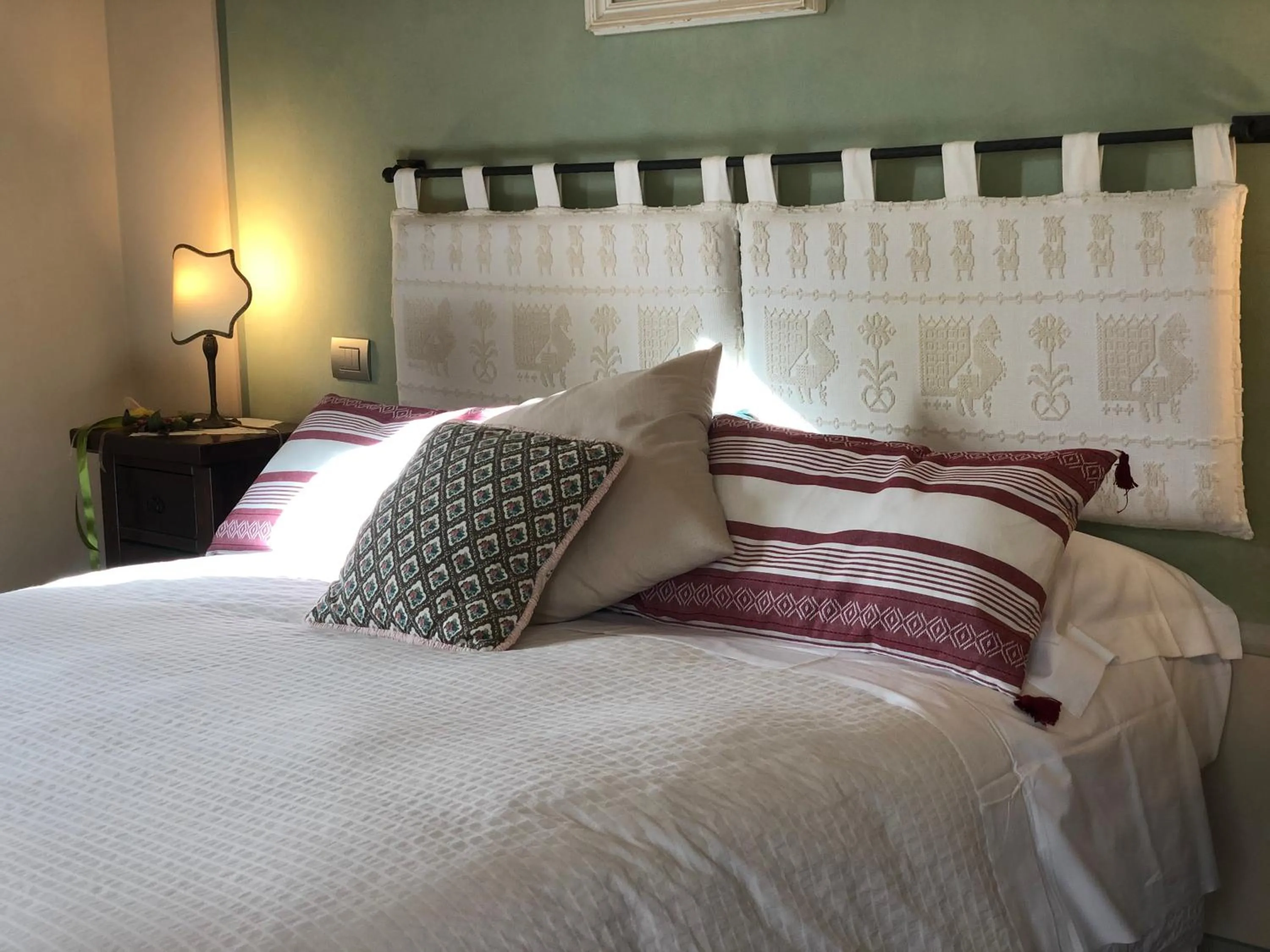 Bed in La Cantina Relais - Fattoria Il Cipresso