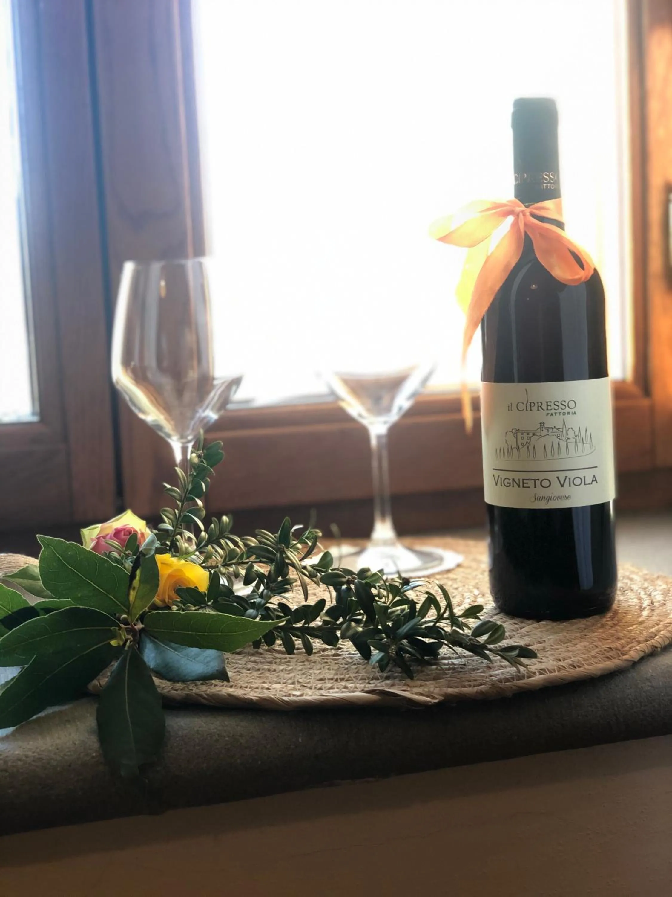 Drinks in La Cantina Relais - Fattoria Il Cipresso