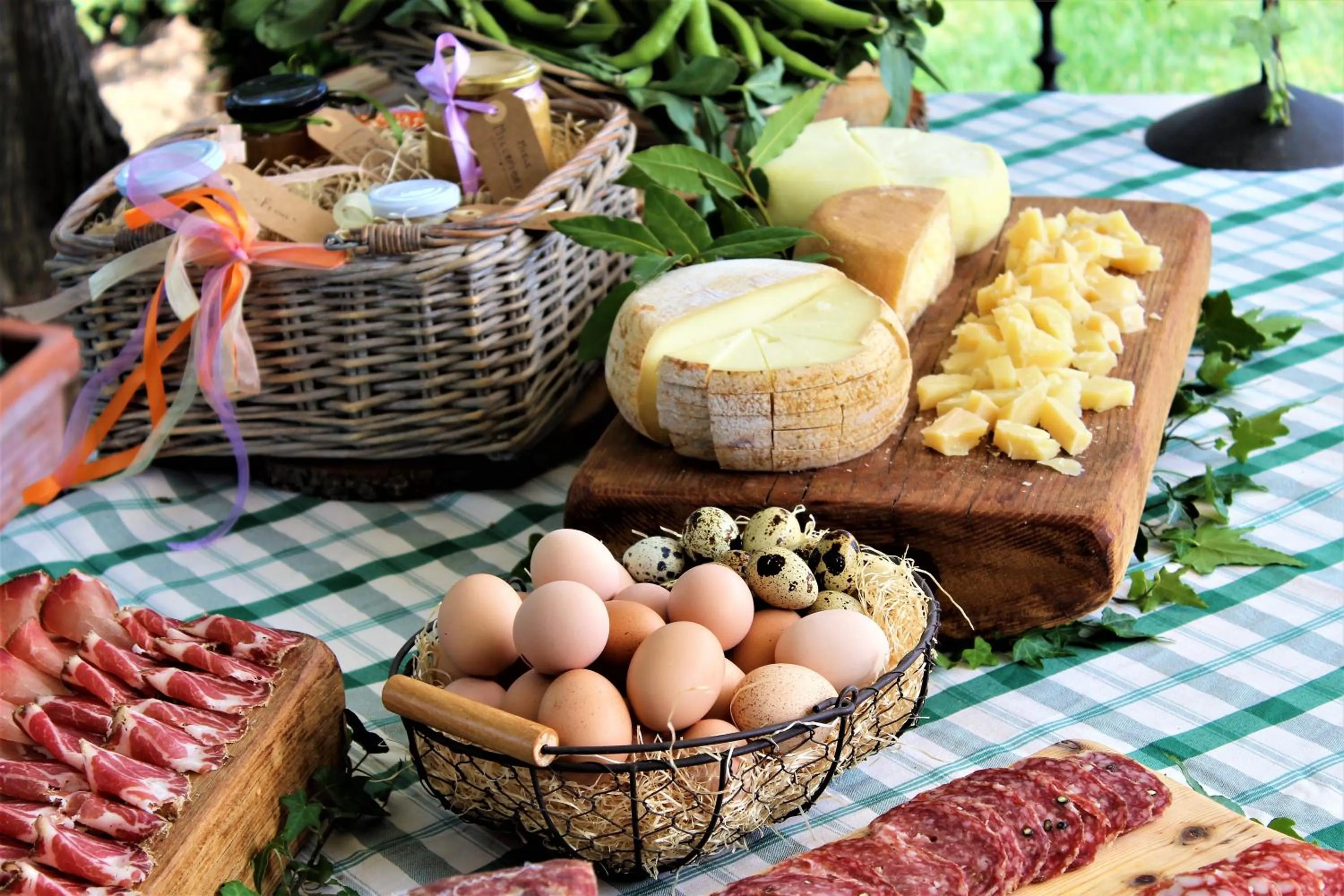 Restaurant/places to eat in La Cantina Relais - Fattoria Il Cipresso