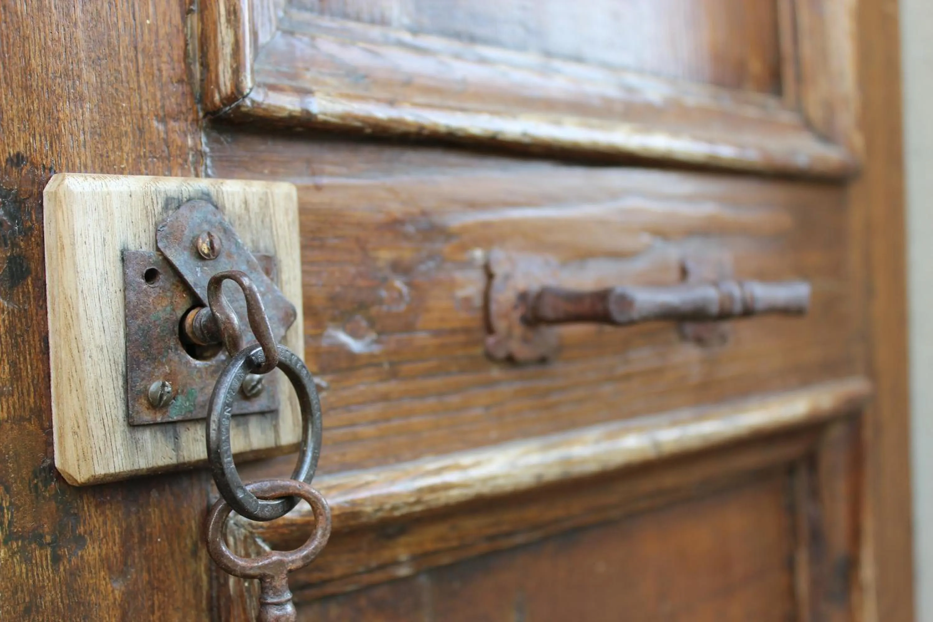 Decorative detail in La Cantina Relais - Fattoria Il Cipresso
