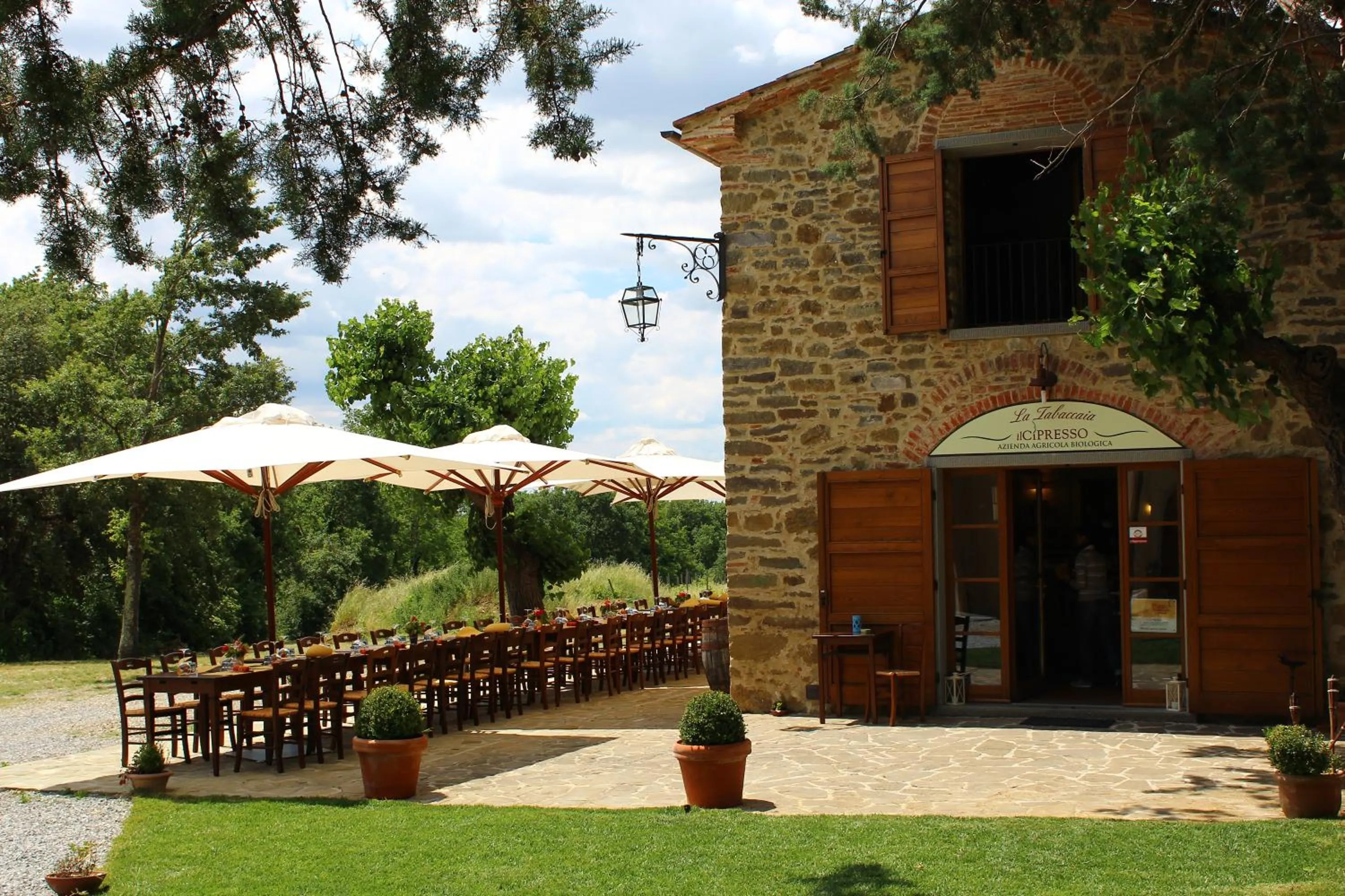 Restaurant/places to eat in La Cantina Relais - Fattoria Il Cipresso