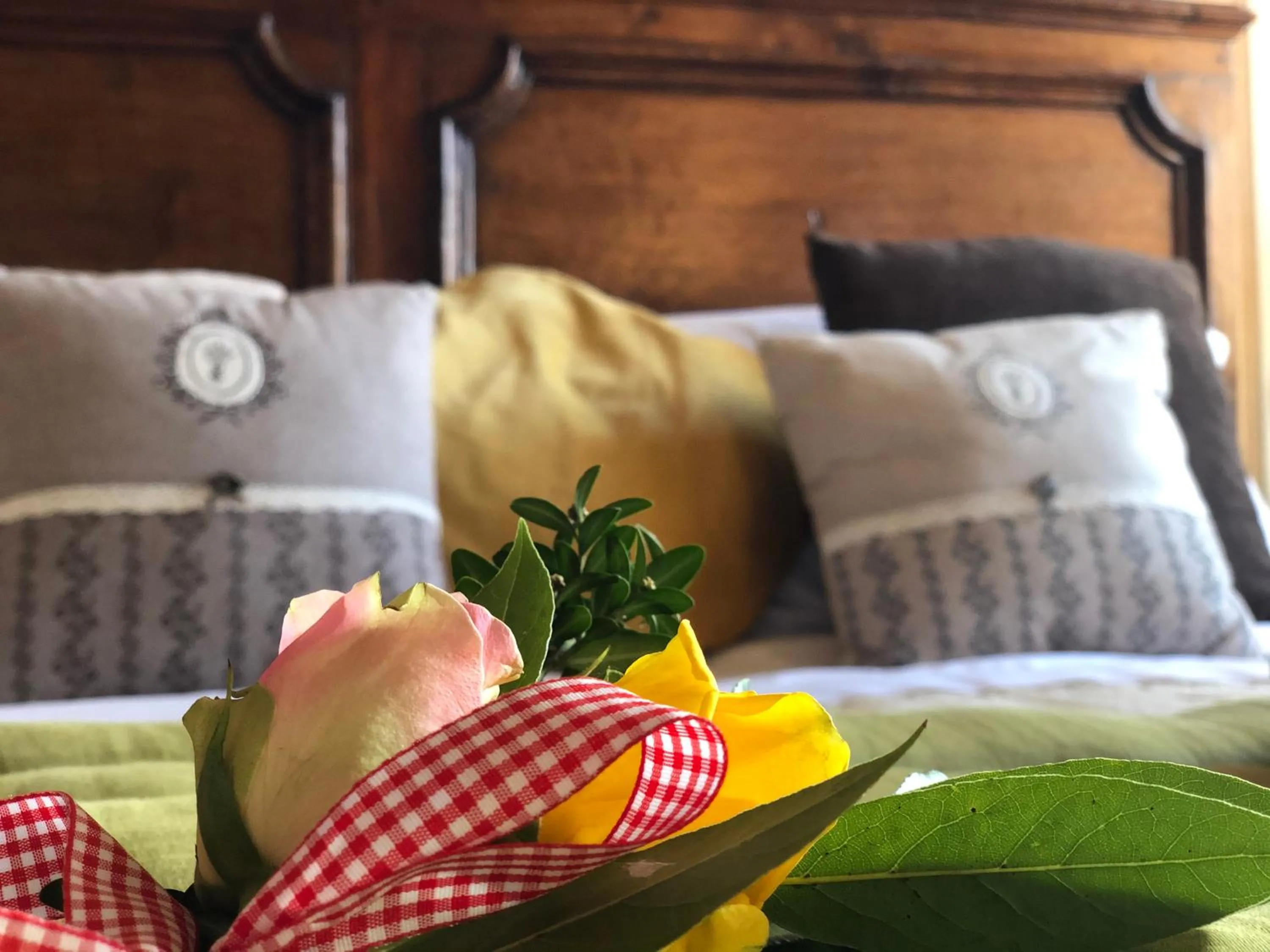 Bed in La Cantina Relais - Fattoria Il Cipresso