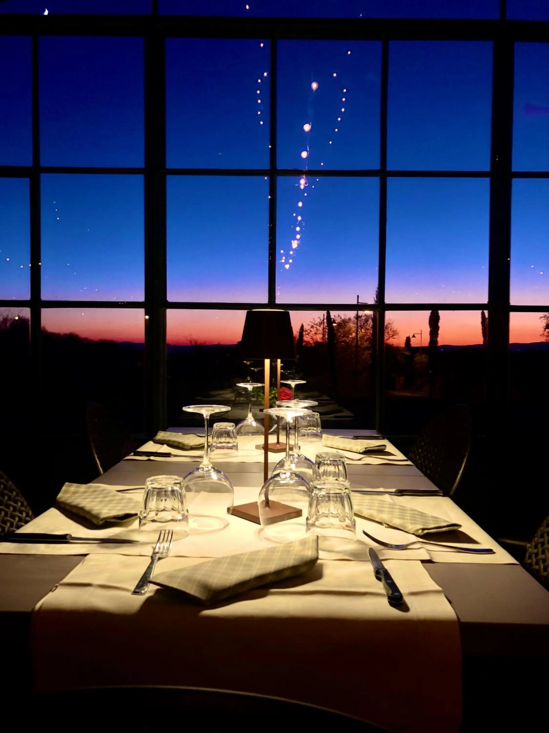 Restaurant/places to eat in La Cantina Relais - Fattoria Il Cipresso