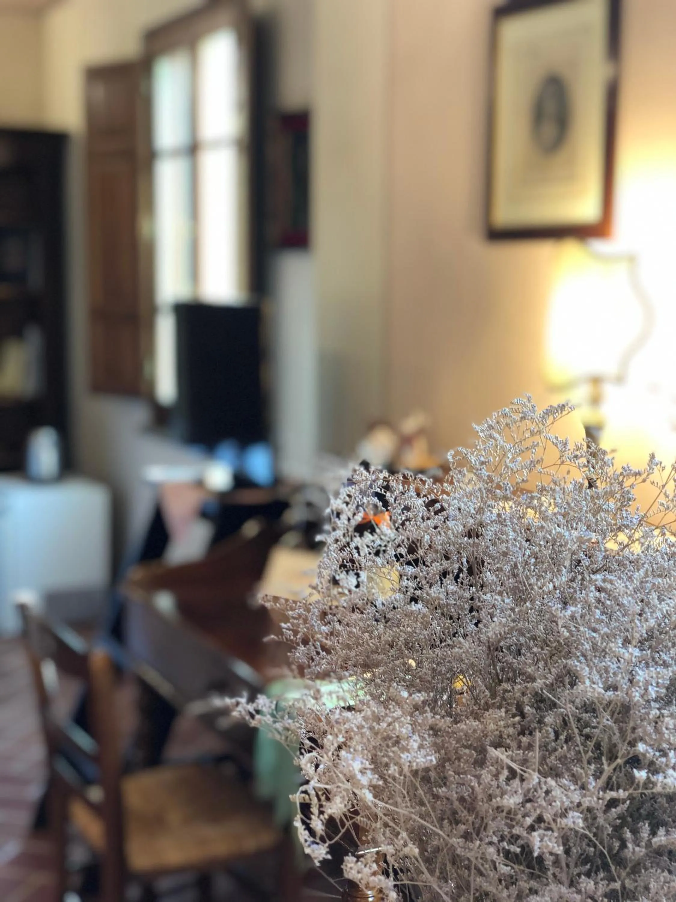 Seating area in La Cantina Relais - Fattoria Il Cipresso