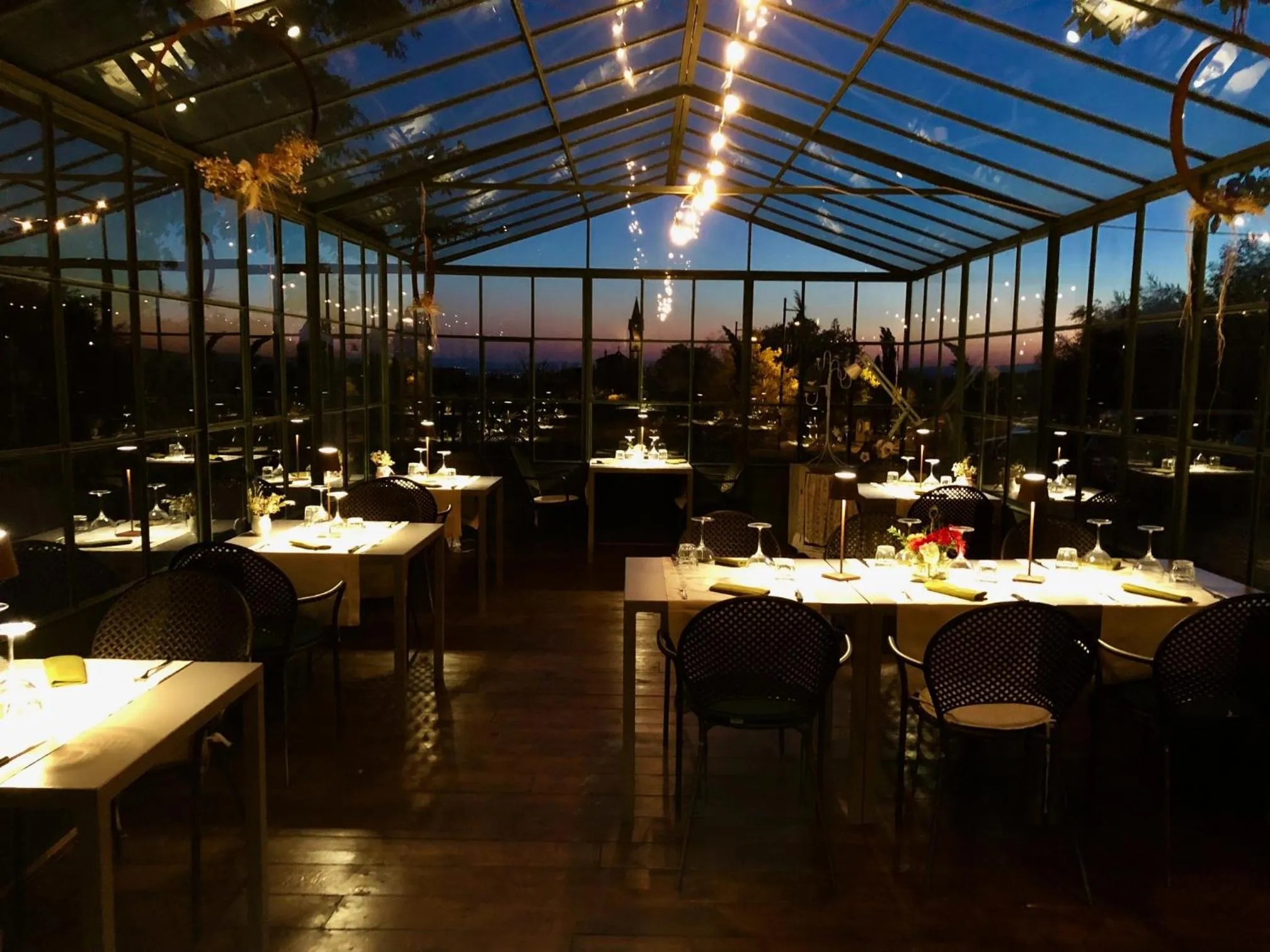 Restaurant/places to eat in La Cantina Relais - Fattoria Il Cipresso