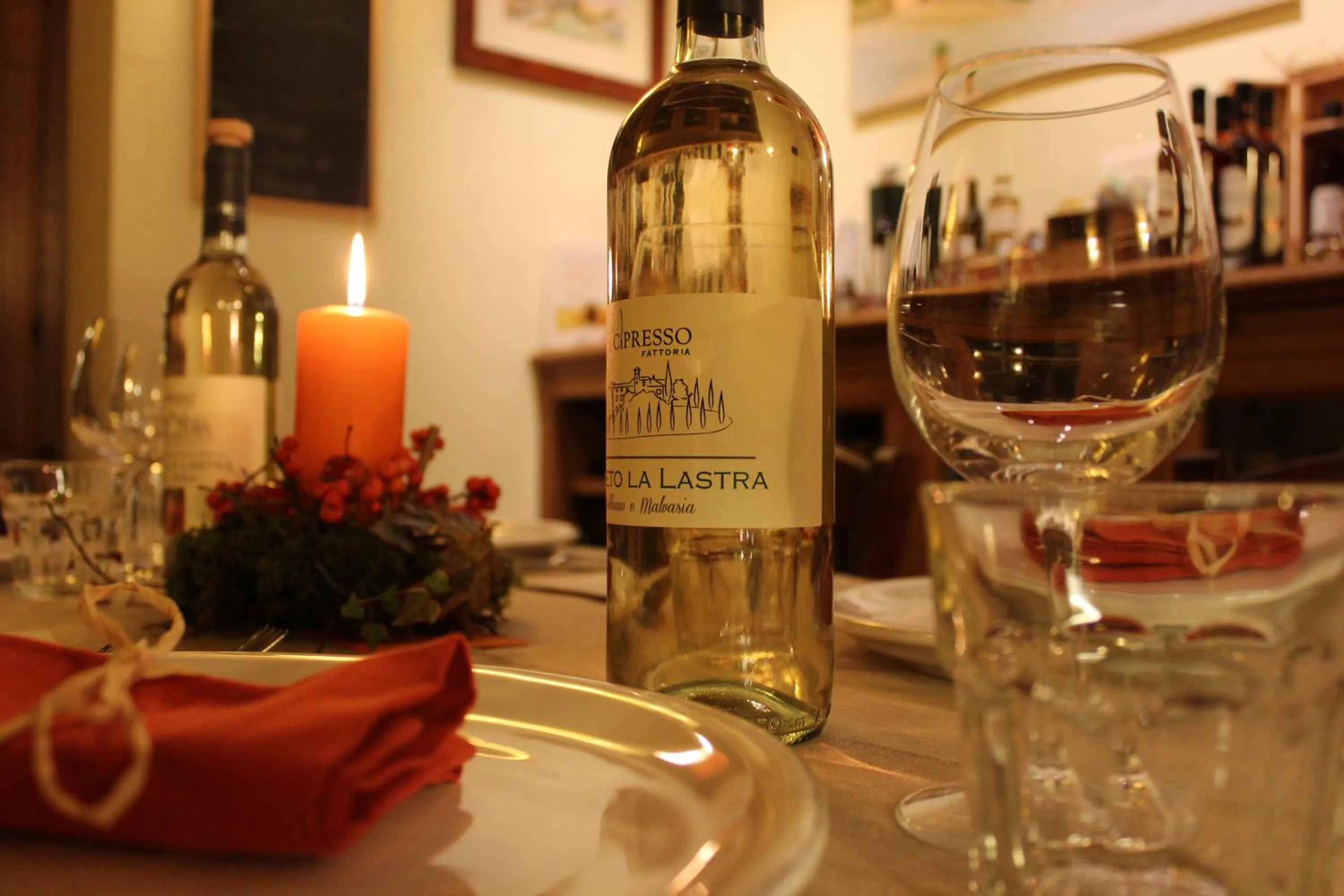 Restaurant/places to eat in La Cantina Relais - Fattoria Il Cipresso