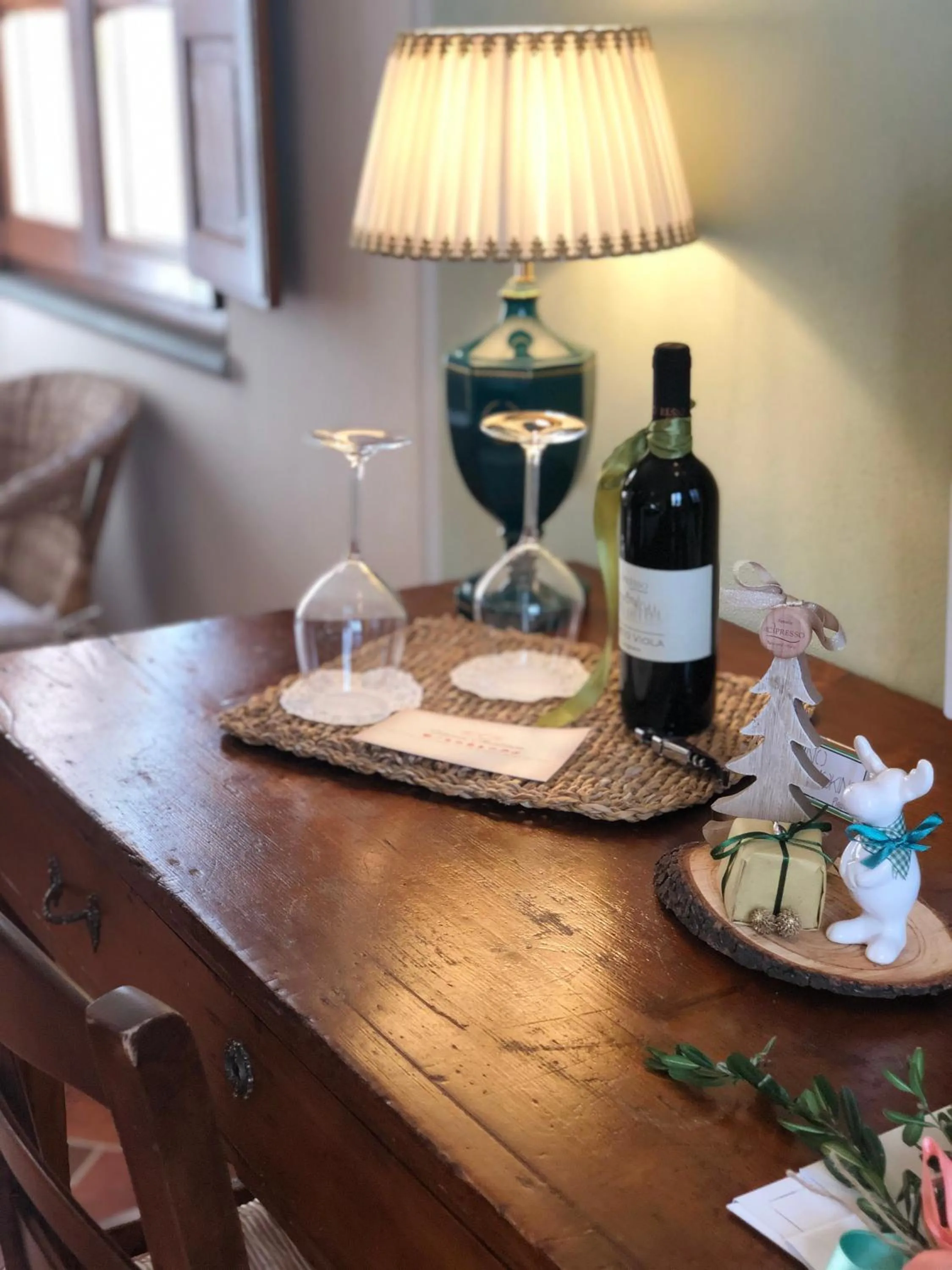 Dining area in La Cantina Relais - Fattoria Il Cipresso