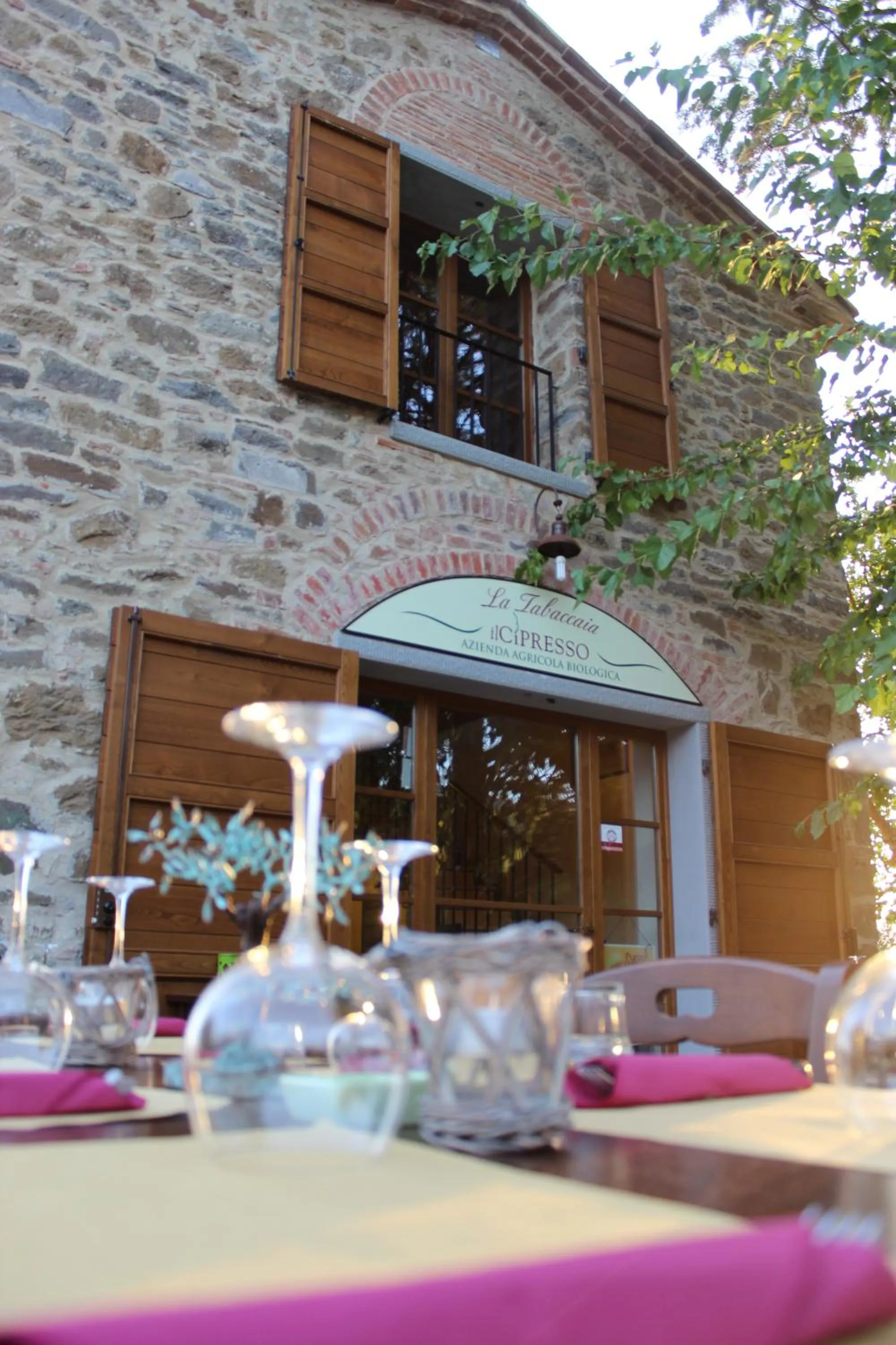 Restaurant/places to eat in La Cantina Relais - Fattoria Il Cipresso