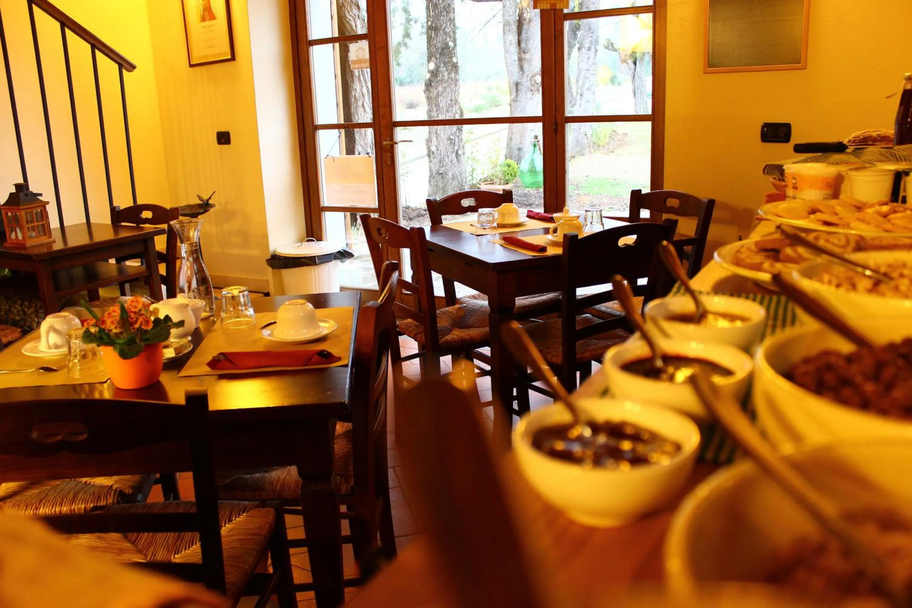 Restaurant/places to eat in La Cantina Relais - Fattoria Il Cipresso