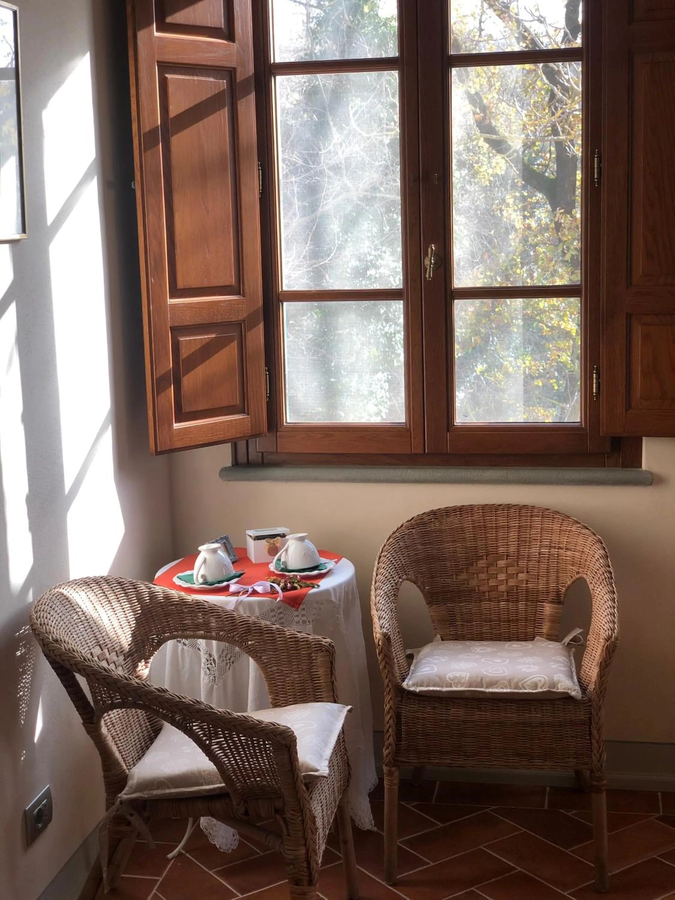 Photo of the whole room in La Cantina Relais - Fattoria Il Cipresso