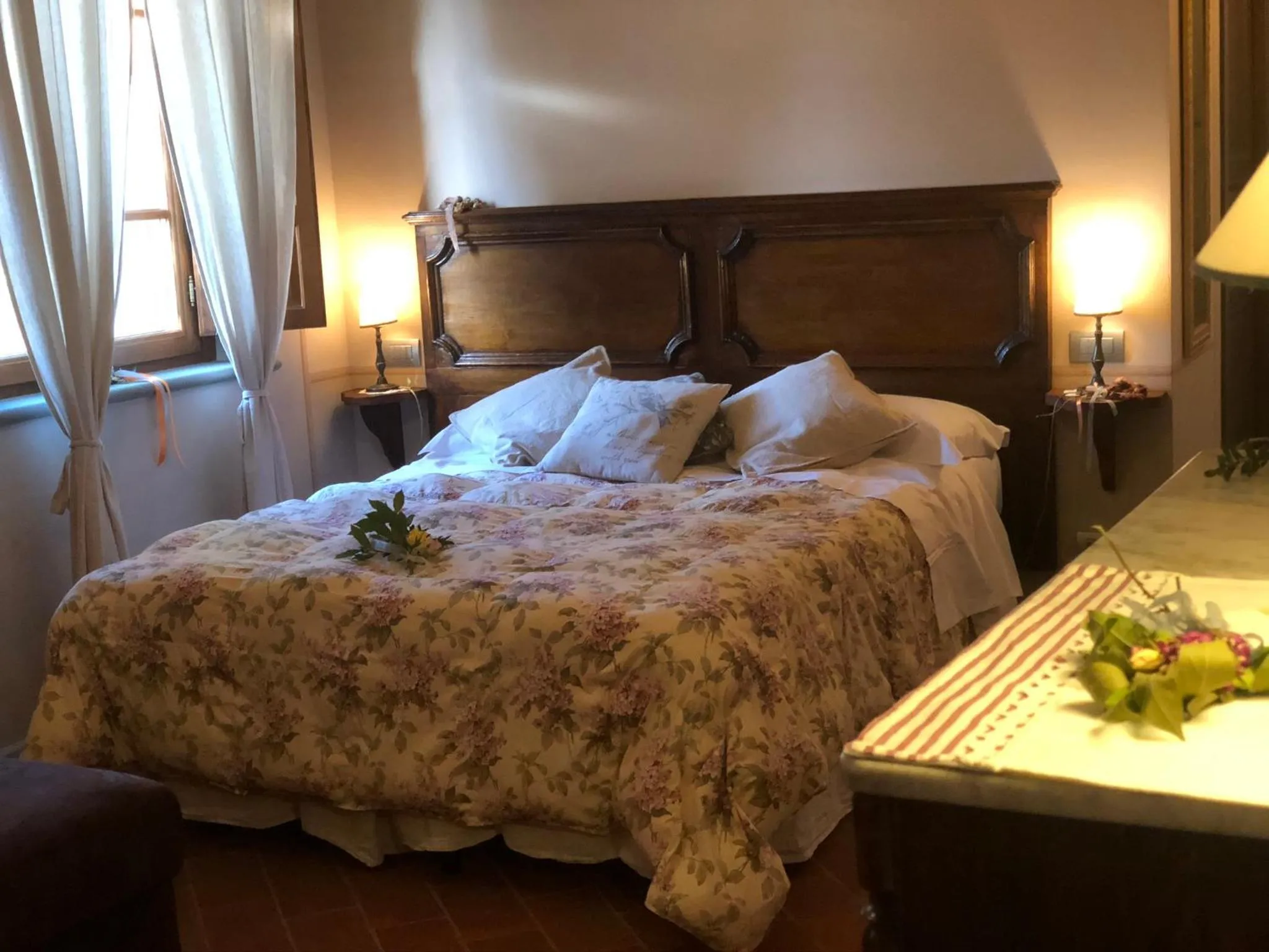 Photo of the whole room, Bed in La Cantina Relais - Fattoria Il Cipresso