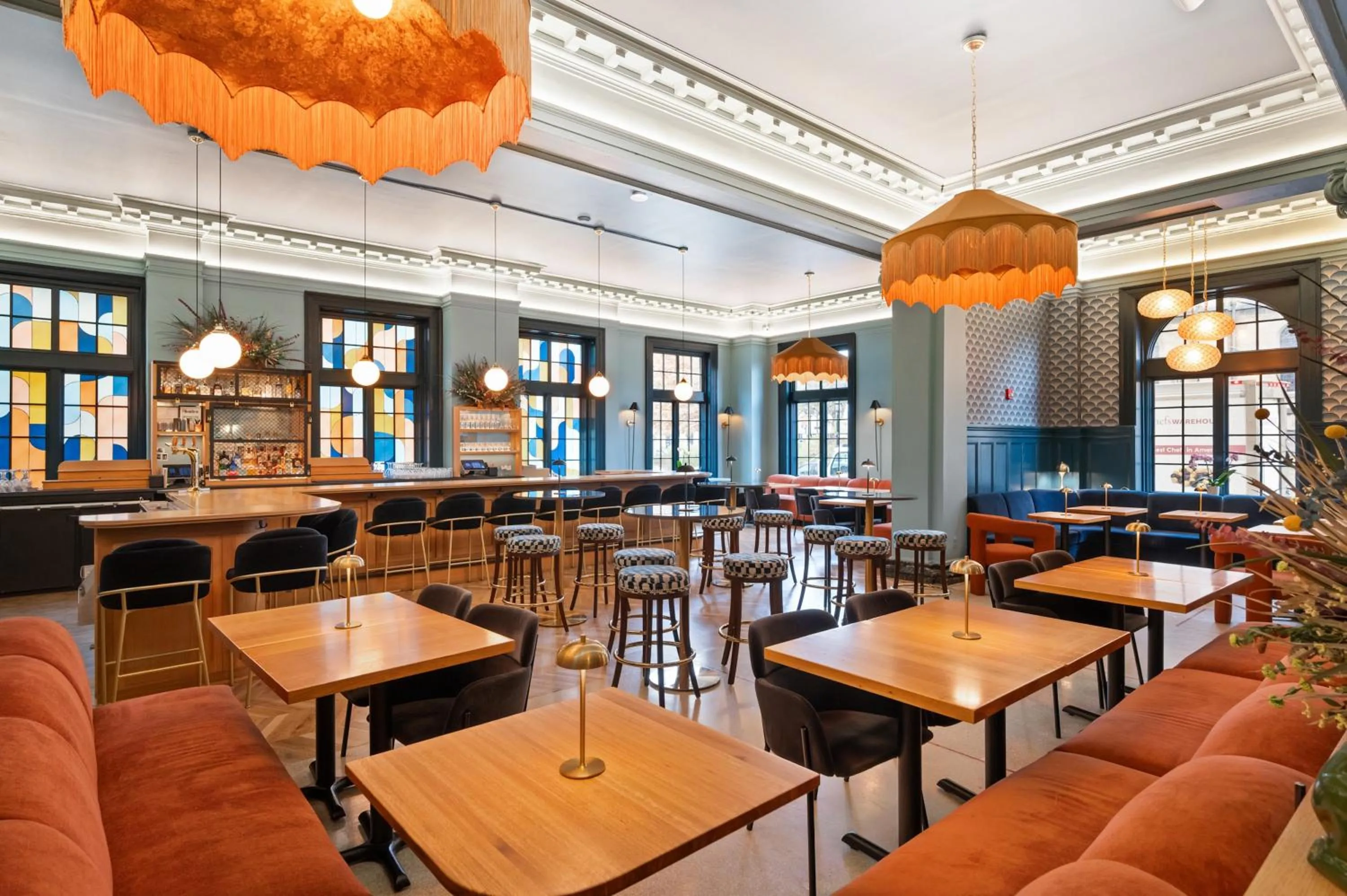 Lounge or bar in The Maverick by Kasa