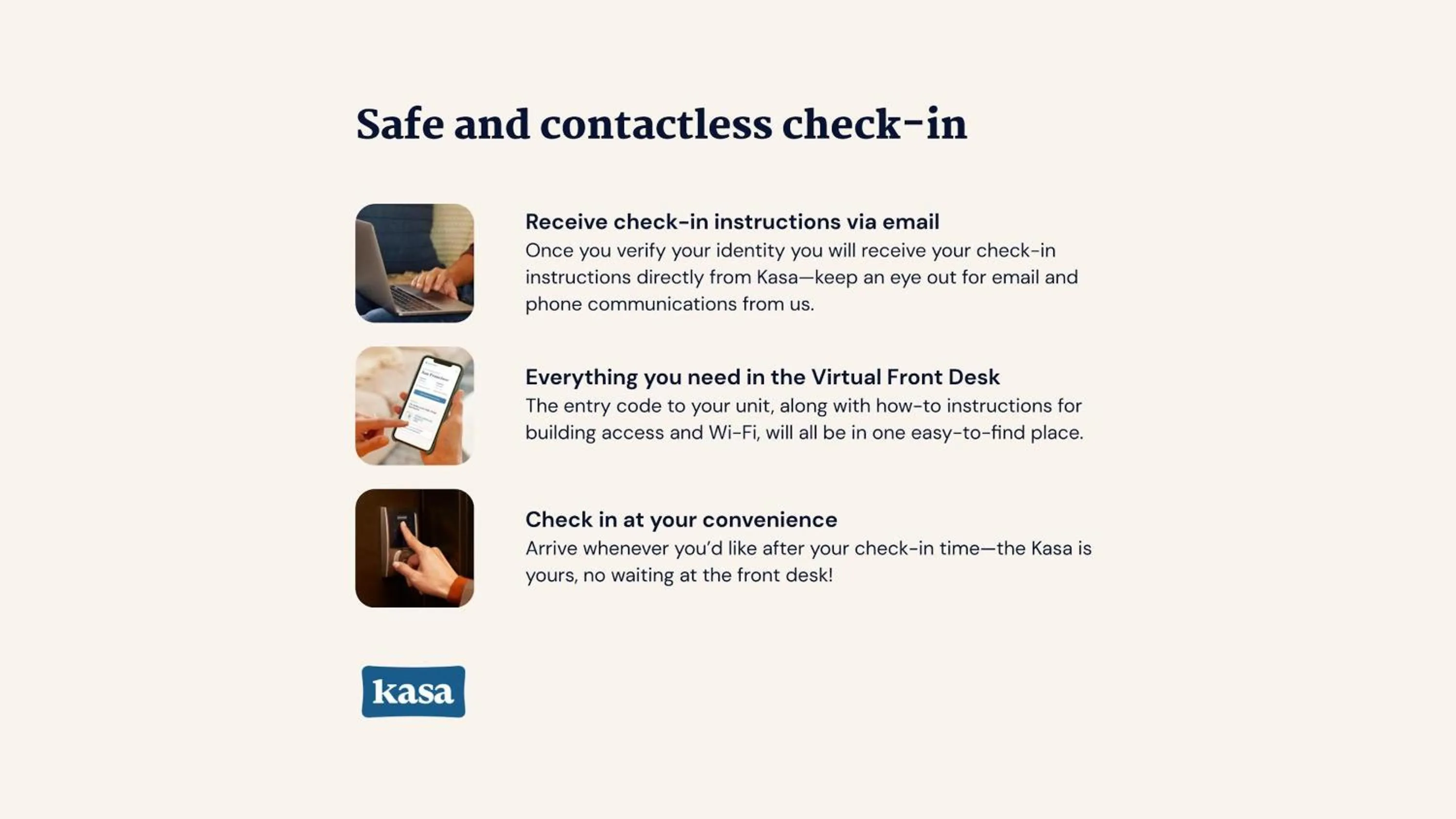 Text overlay in The Maverick by Kasa