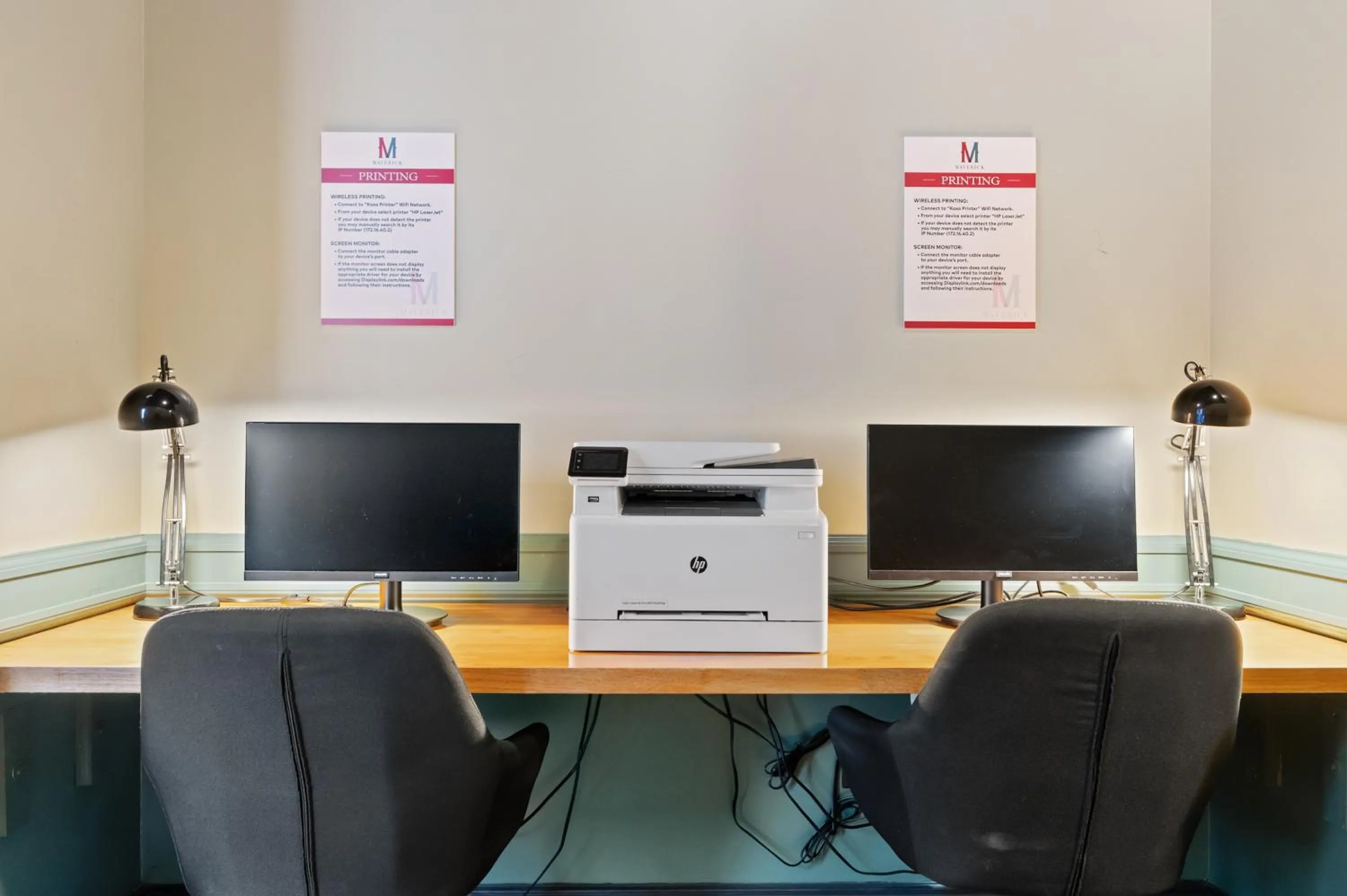 Business facilities in The Maverick by Kasa