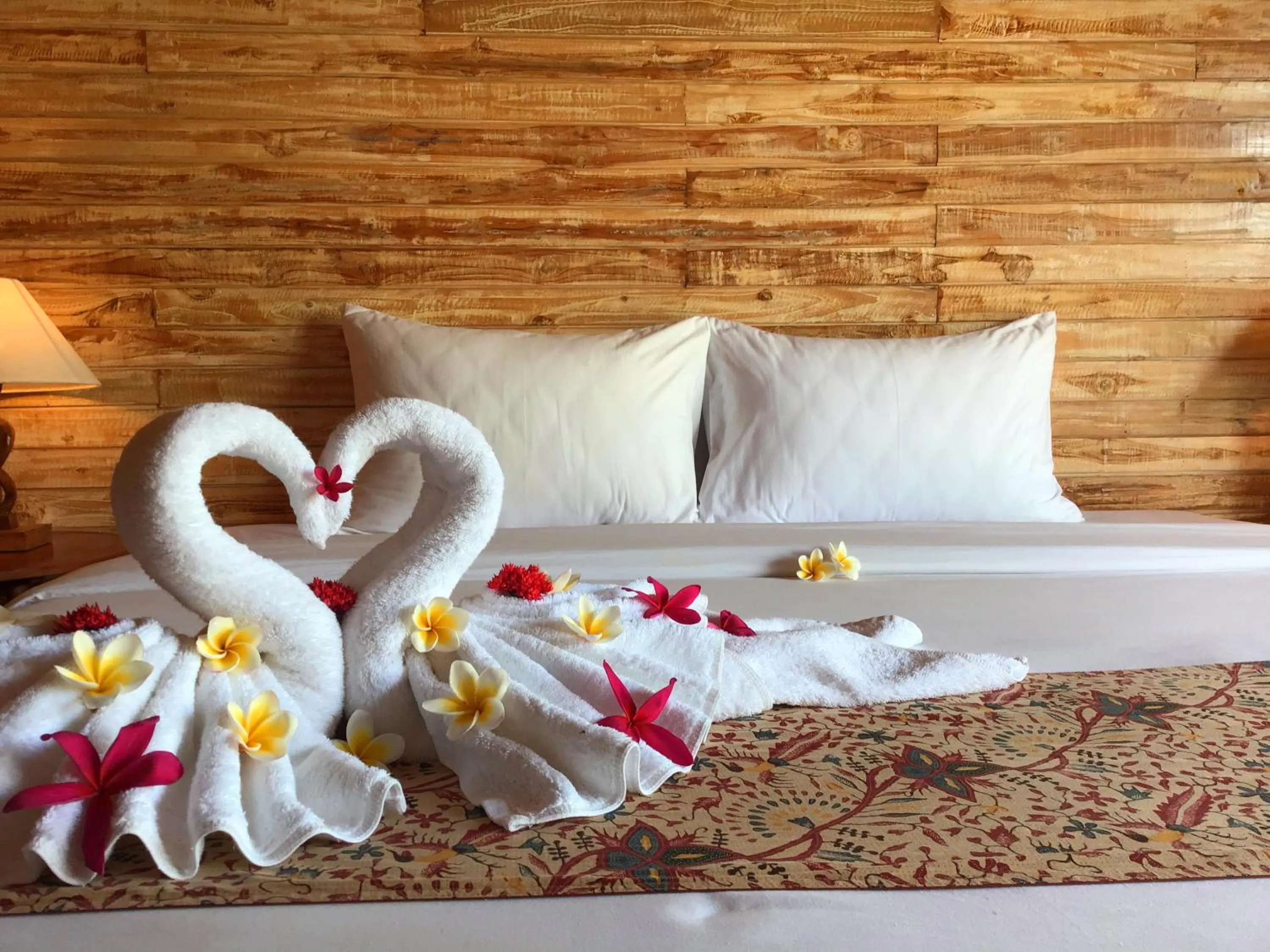 Bedroom, Bed in Maruti Beach Club