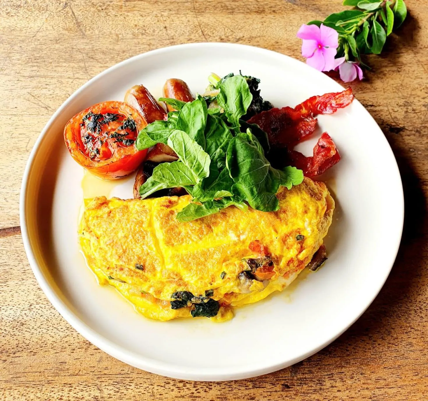 Food in Maruti Beach Club