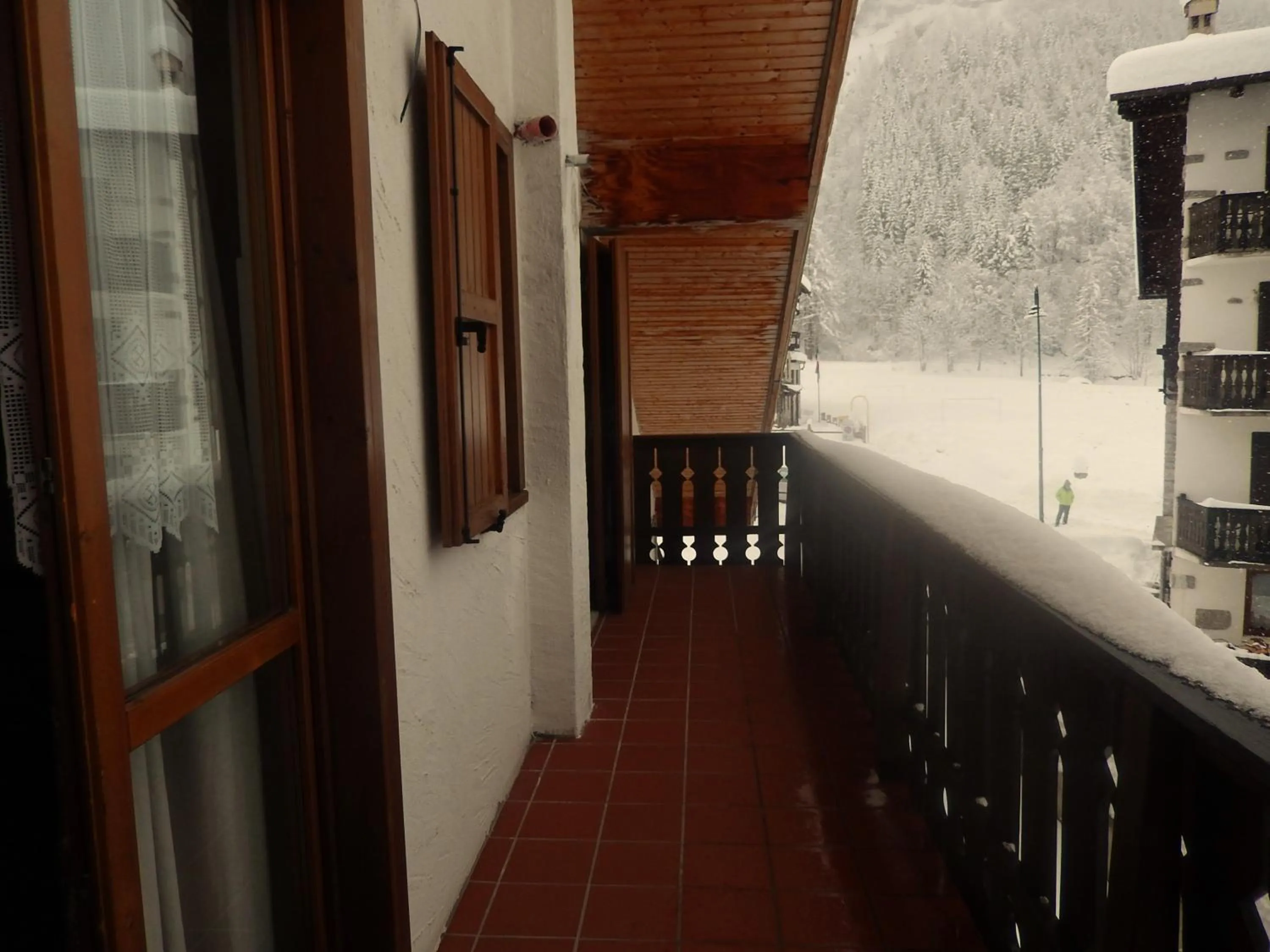 Balcony/Terrace in Residence Weissthor