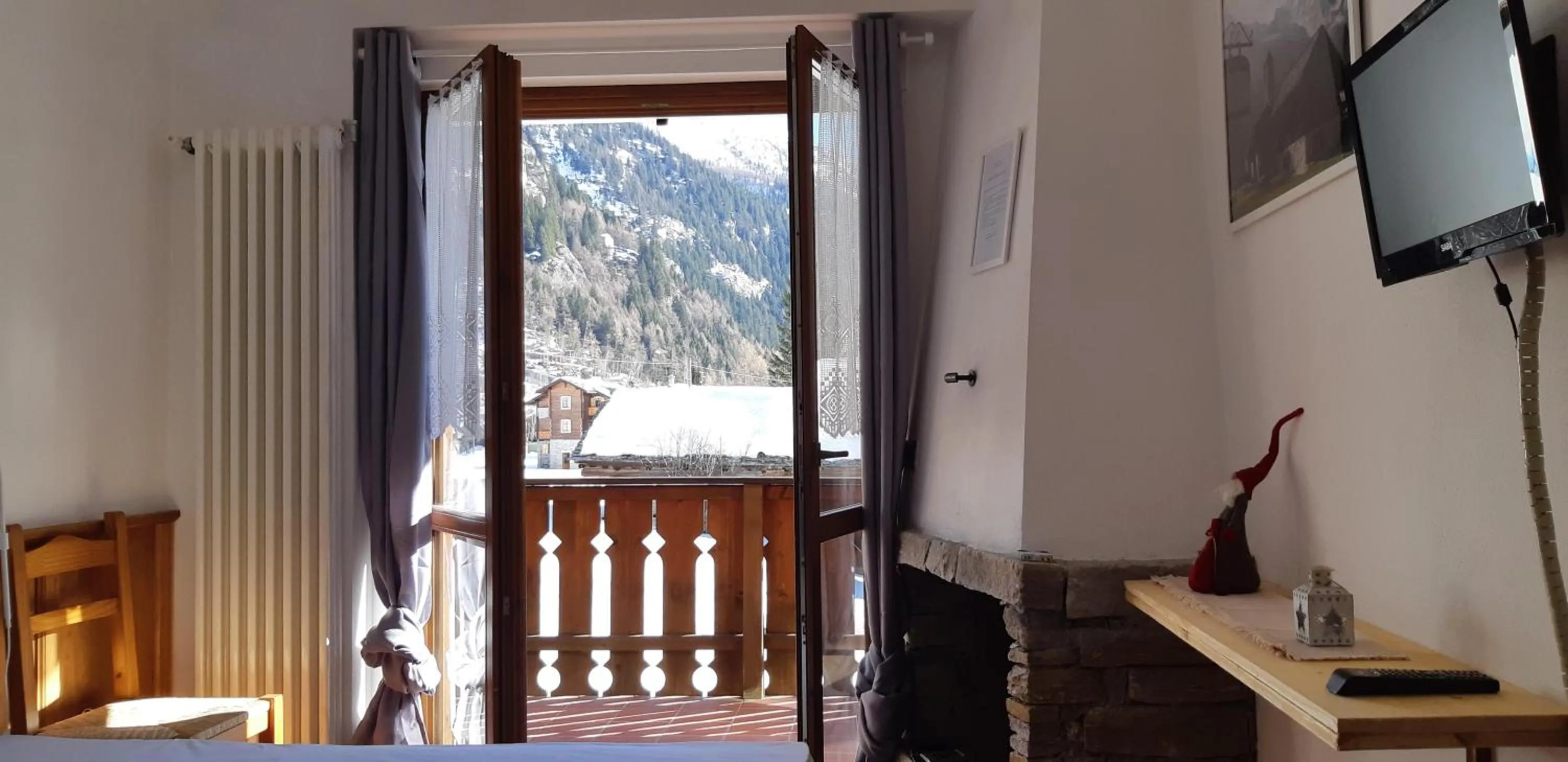 Balcony/Terrace in Residence Weissthor