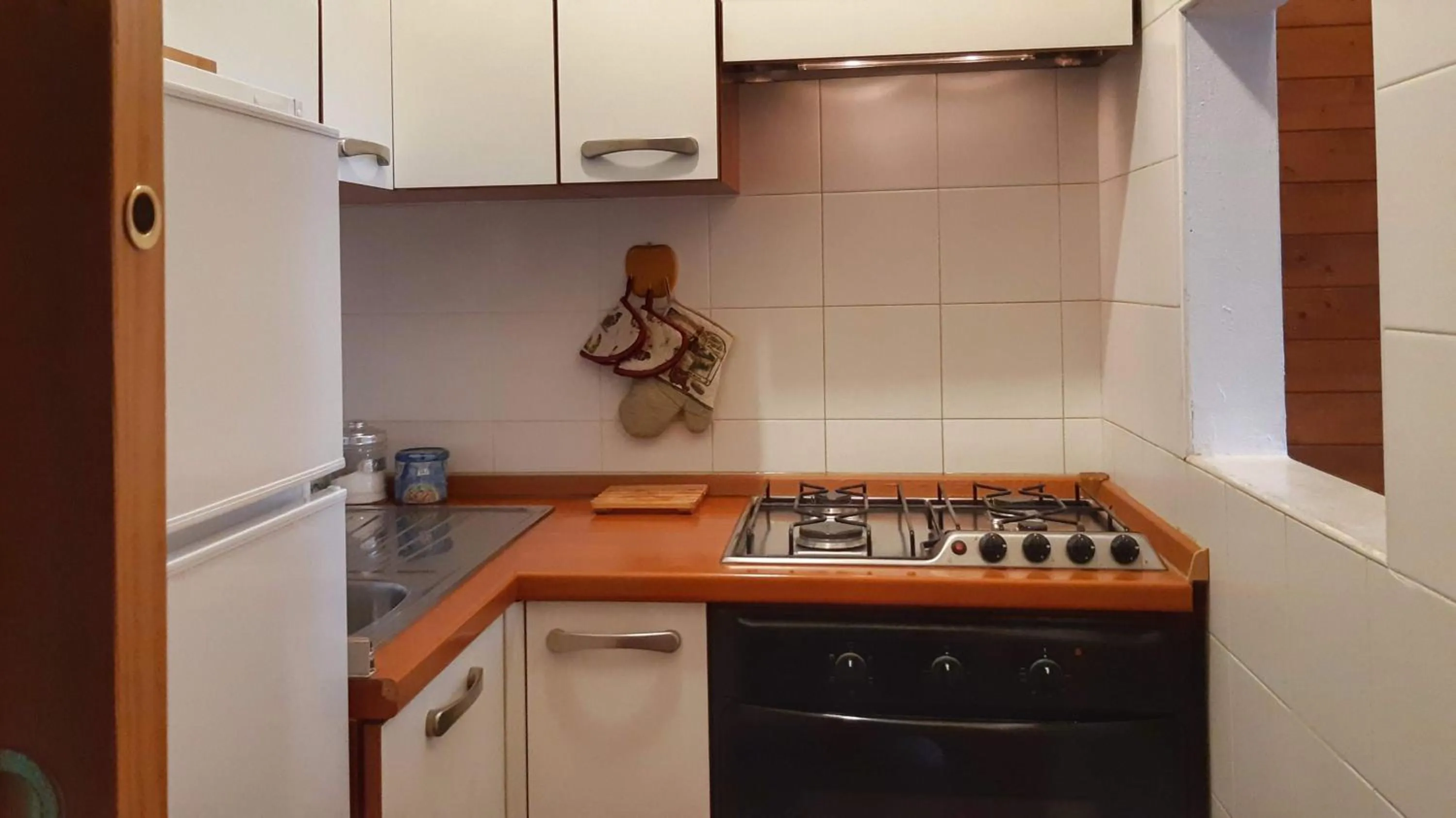 Kitchen or kitchenette in Residence Weissthor