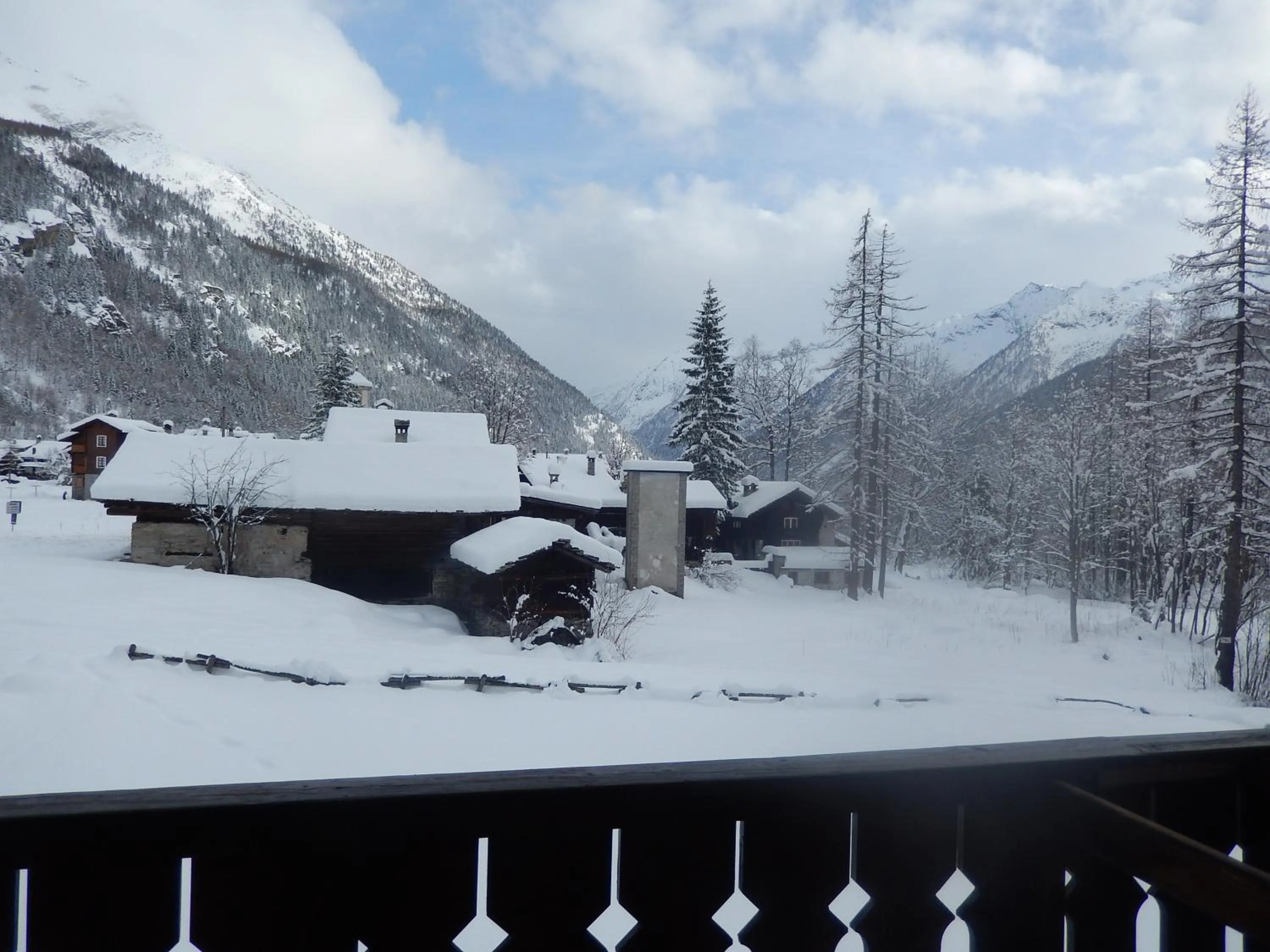 View (from property/room) in Residence Weissthor