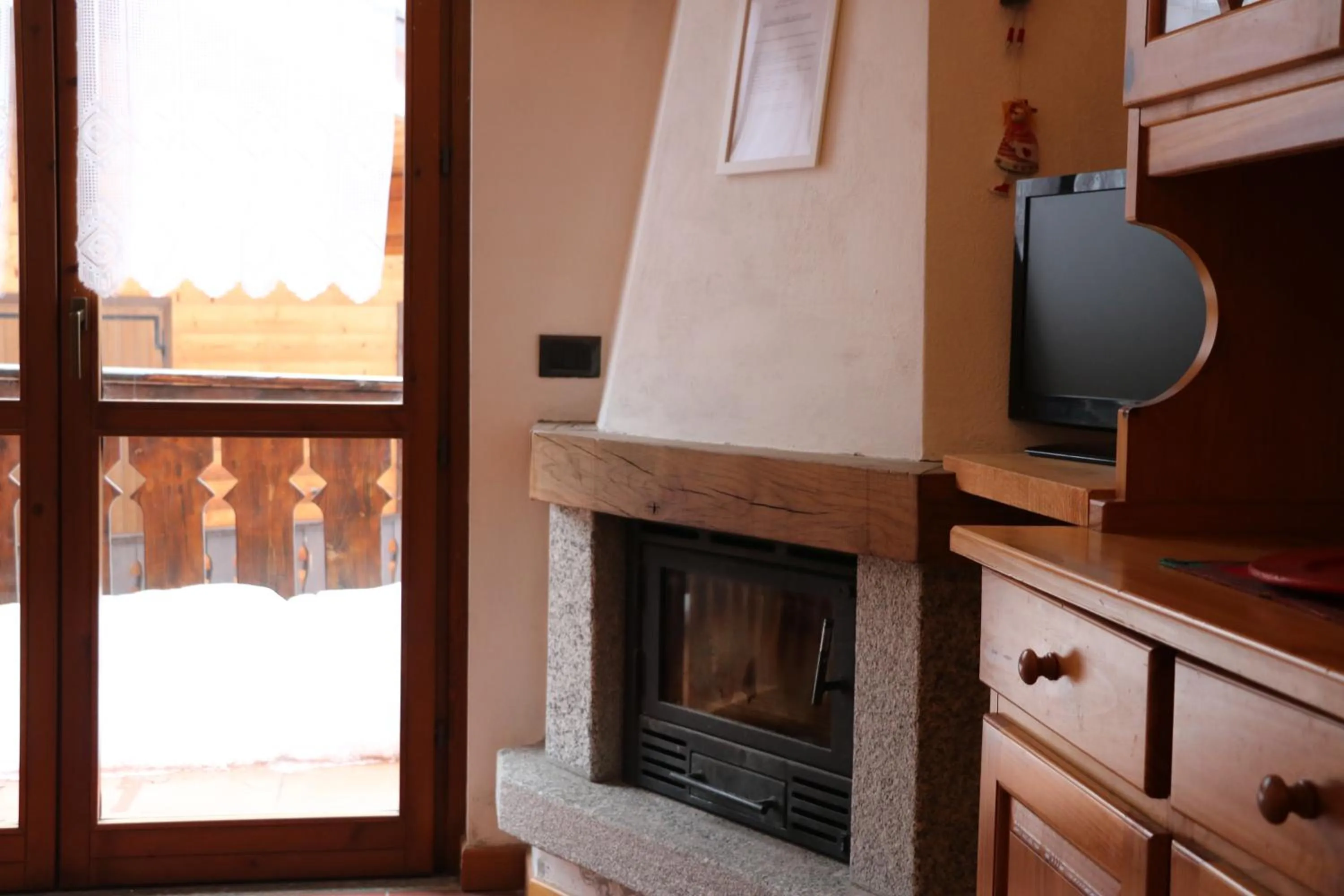 TV and multimedia in Residence Weissthor