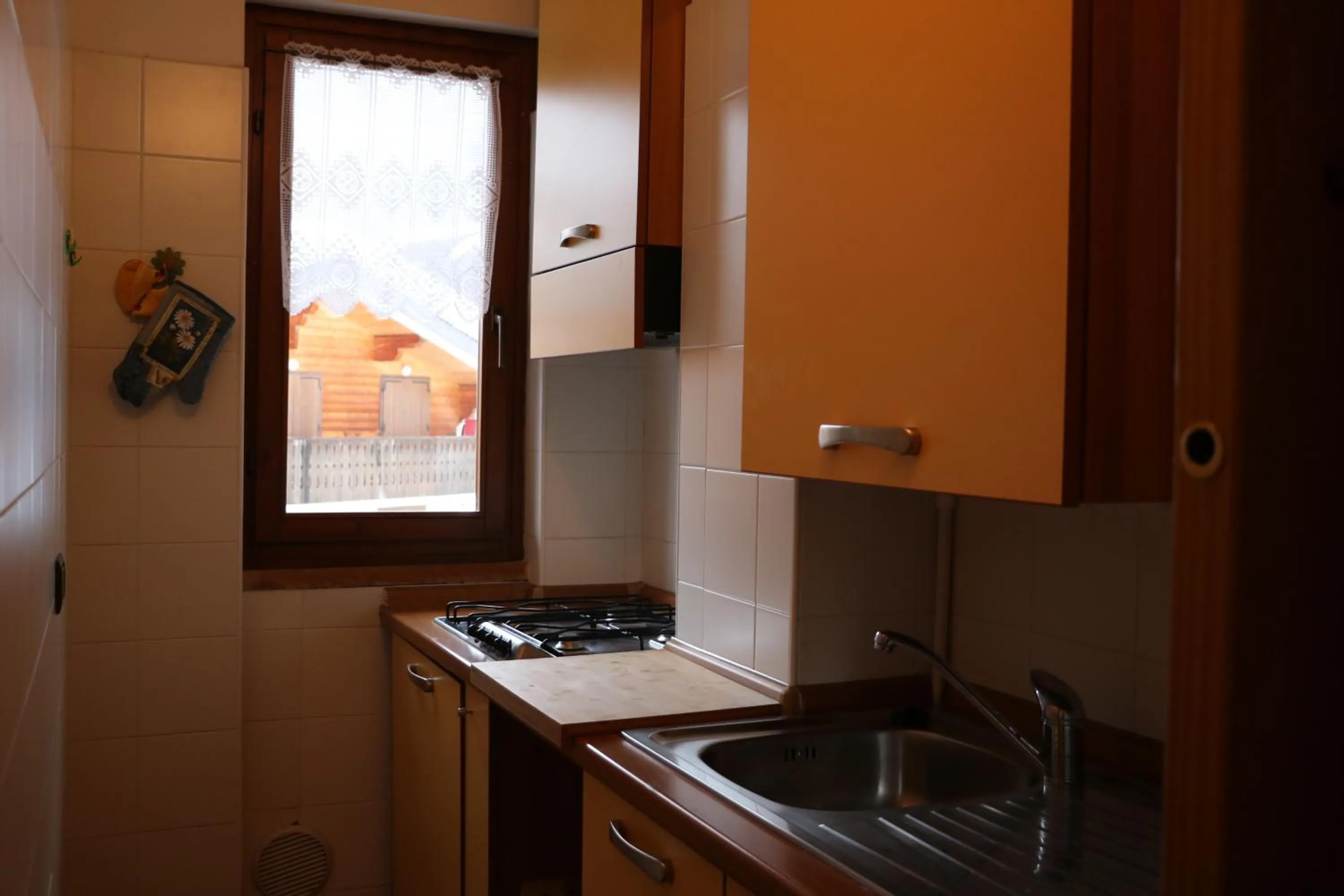 Kitchen or kitchenette in Residence Weissthor