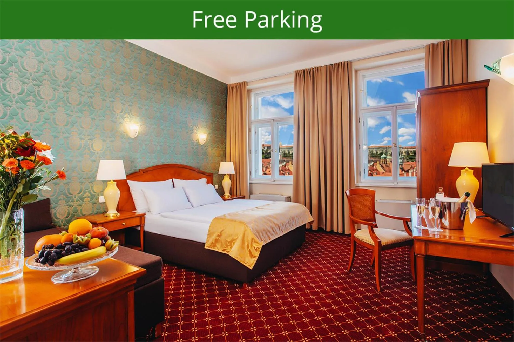 Bedroom, Bed in Hotel St George - Czech Leading Hotels