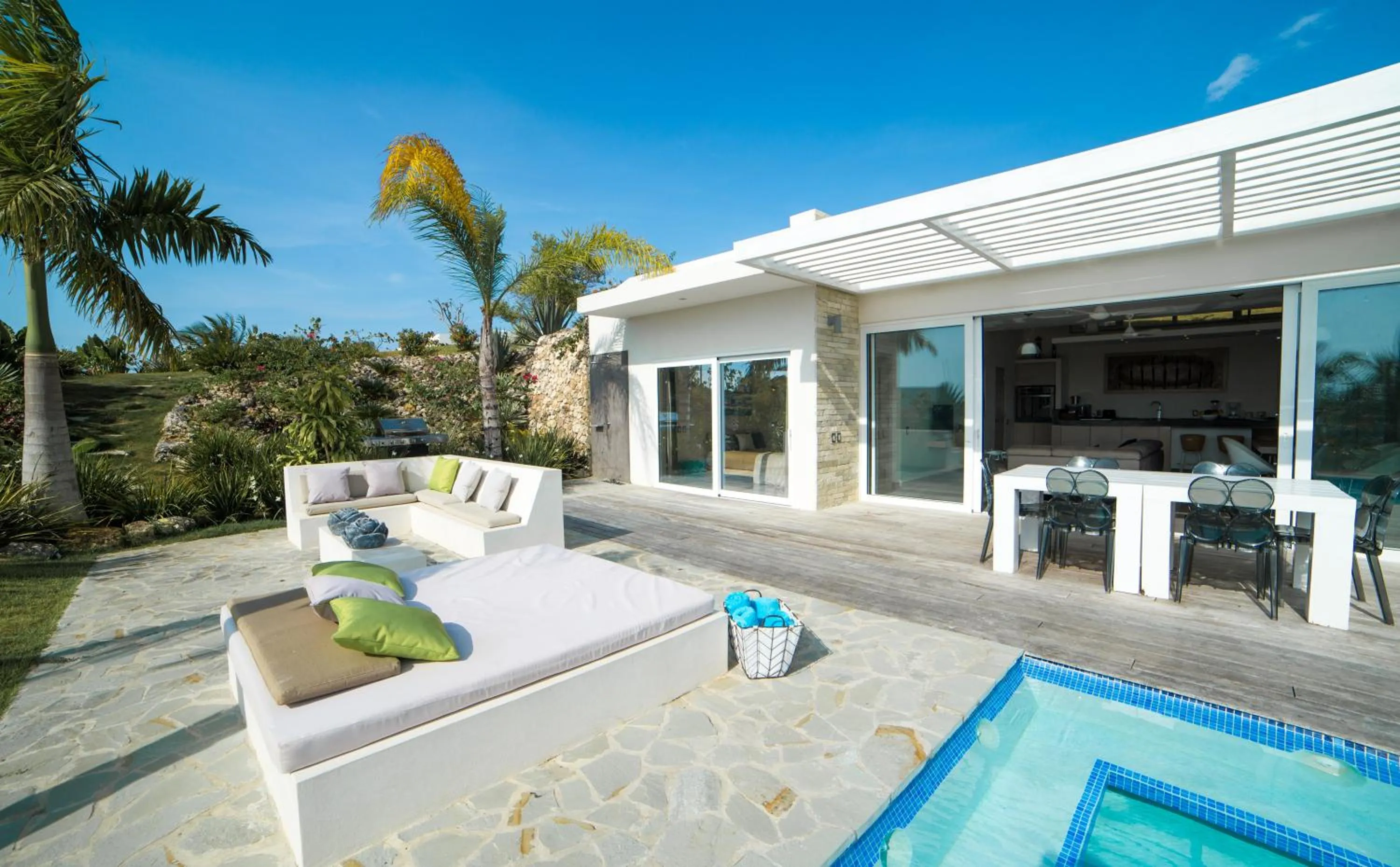 Balcony/Terrace in Villas Agua Dulce