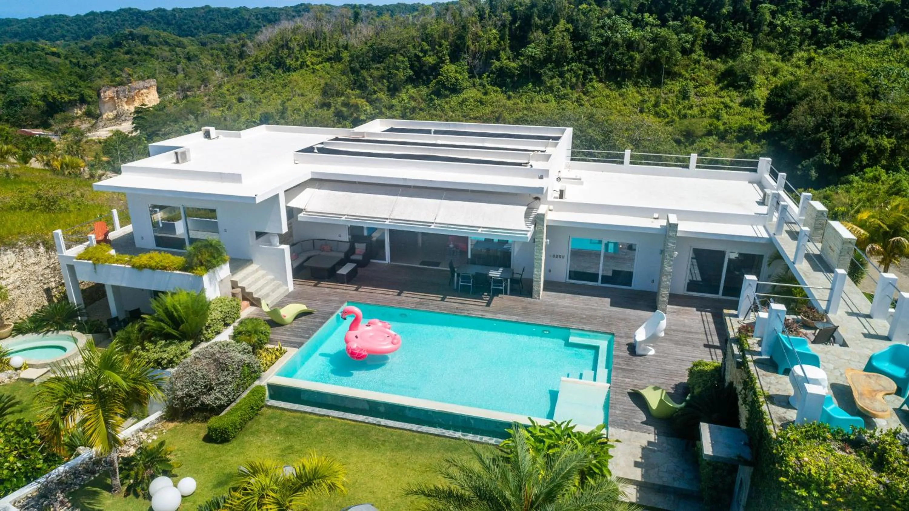 Bird's eye view in Villas Agua Dulce