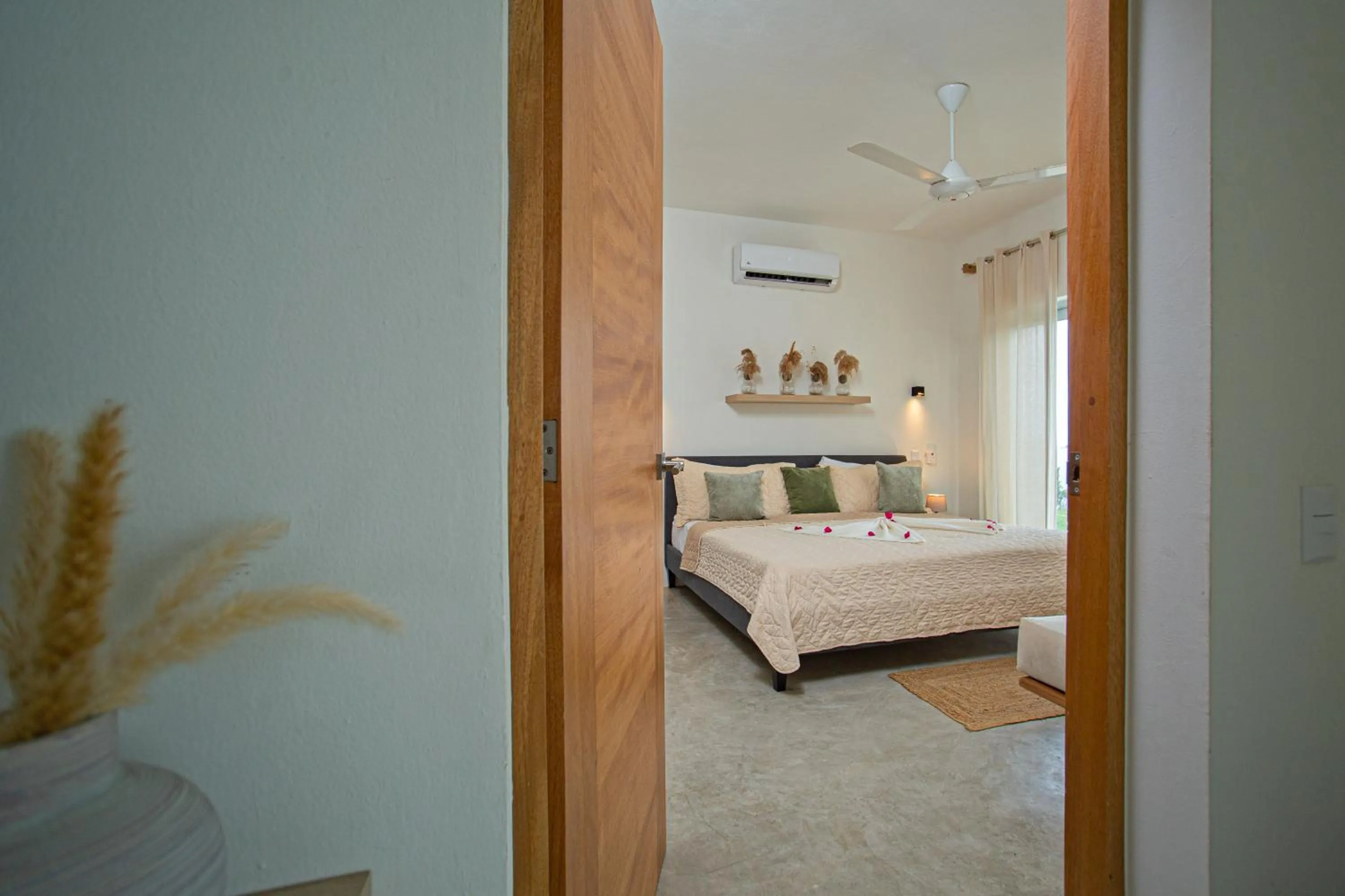 Bed in Villas Agua Dulce