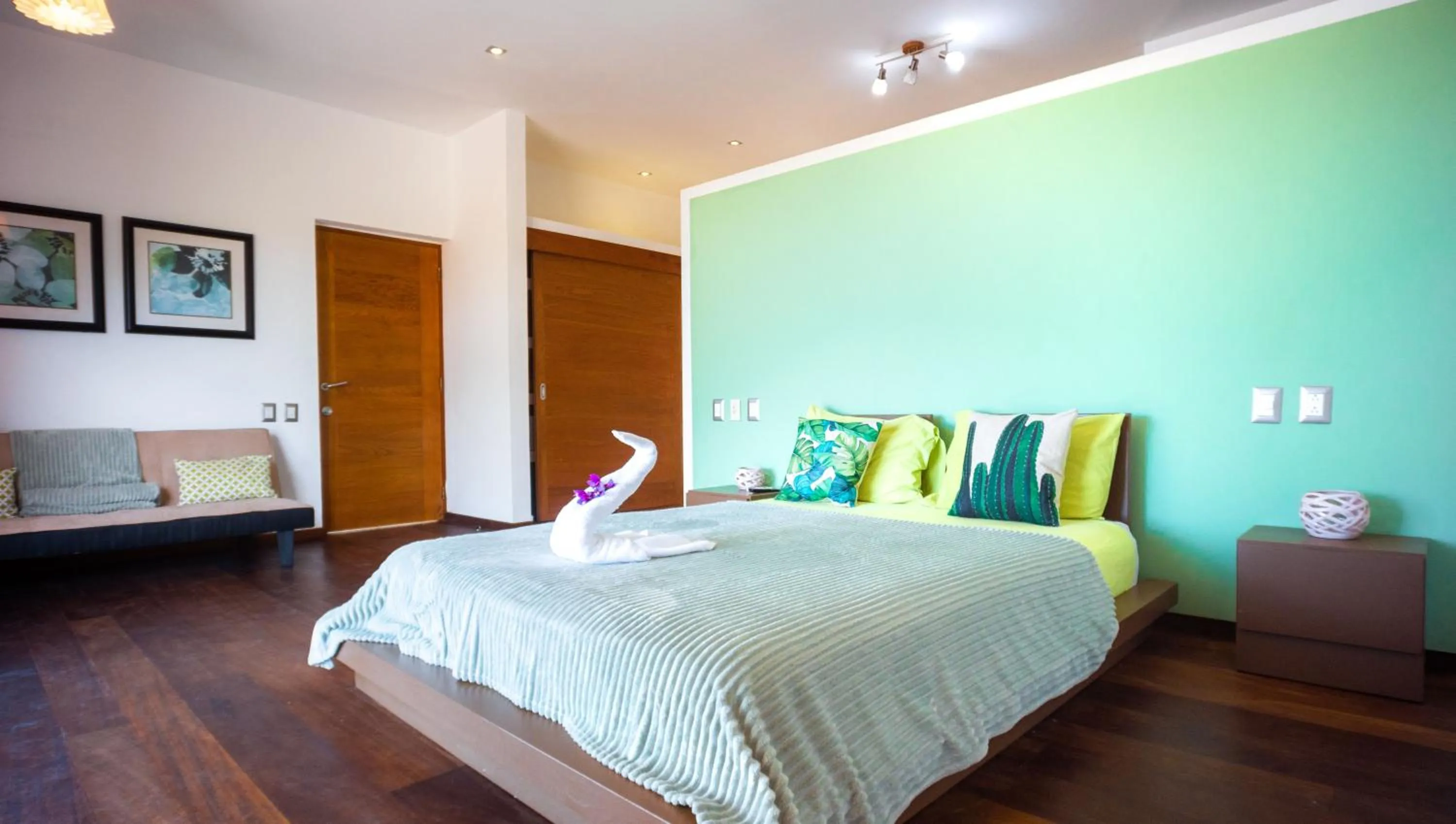 Bed in Villas Agua Dulce