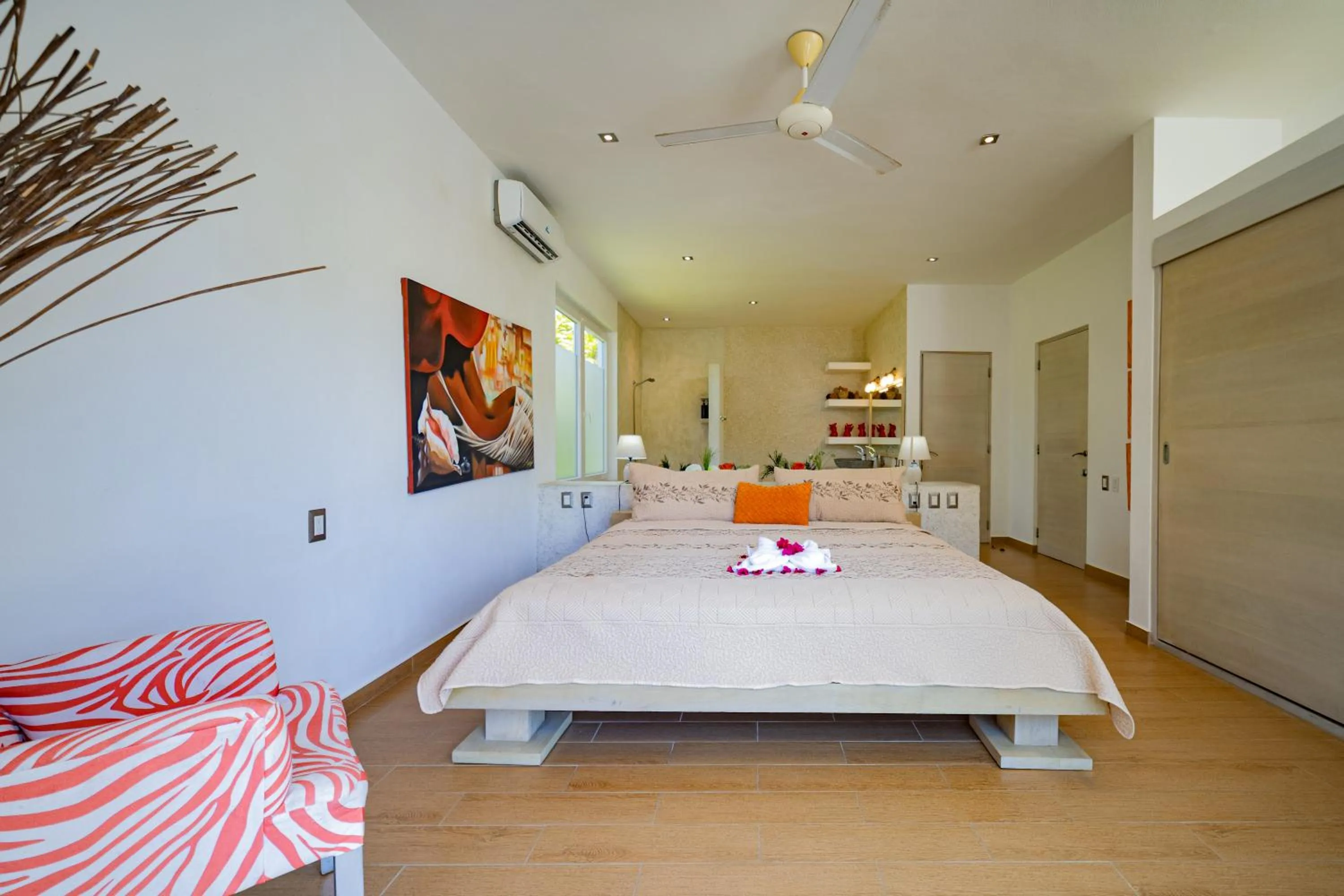 Bed in Villas Agua Dulce