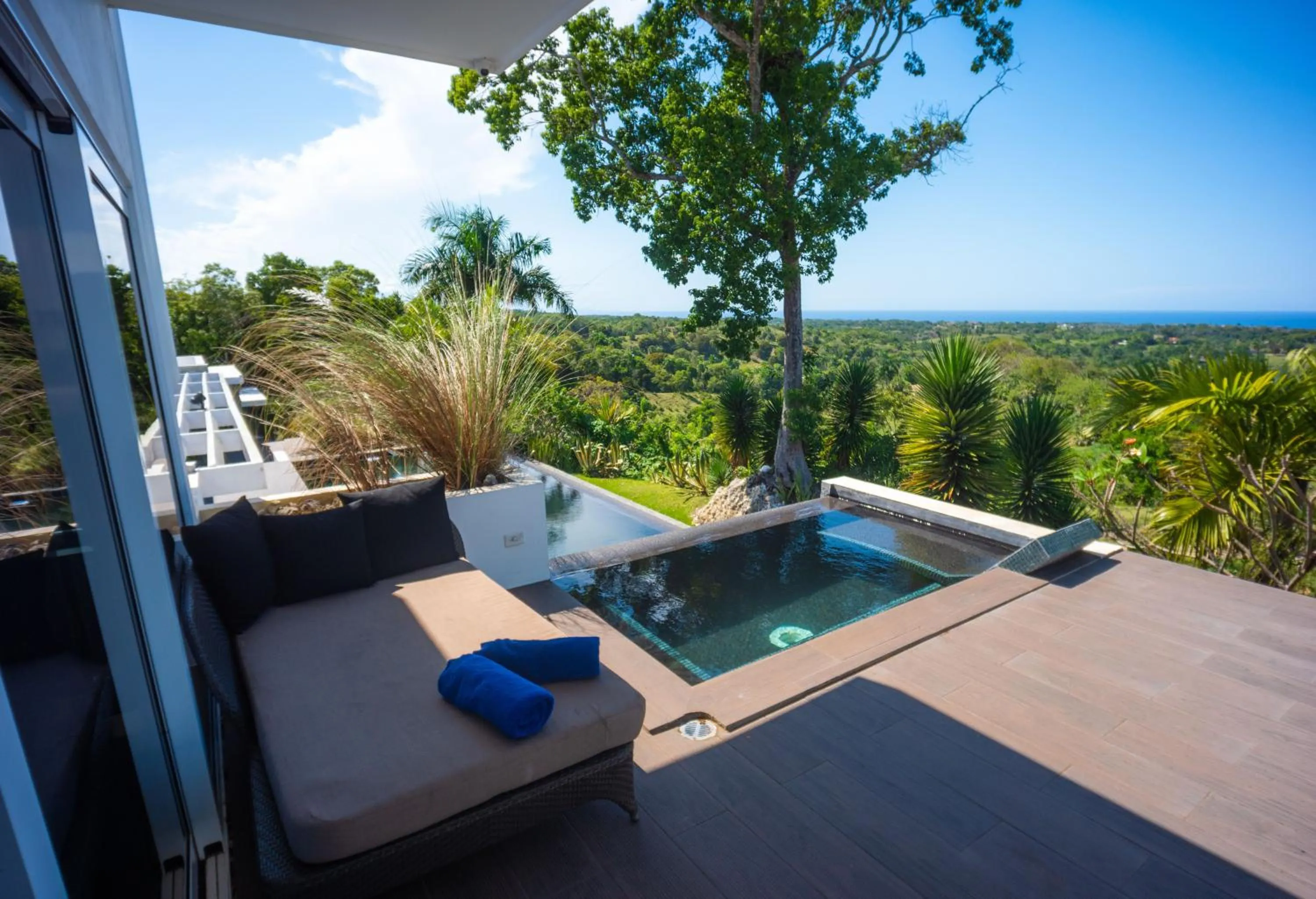 Balcony/Terrace in Villas Agua Dulce