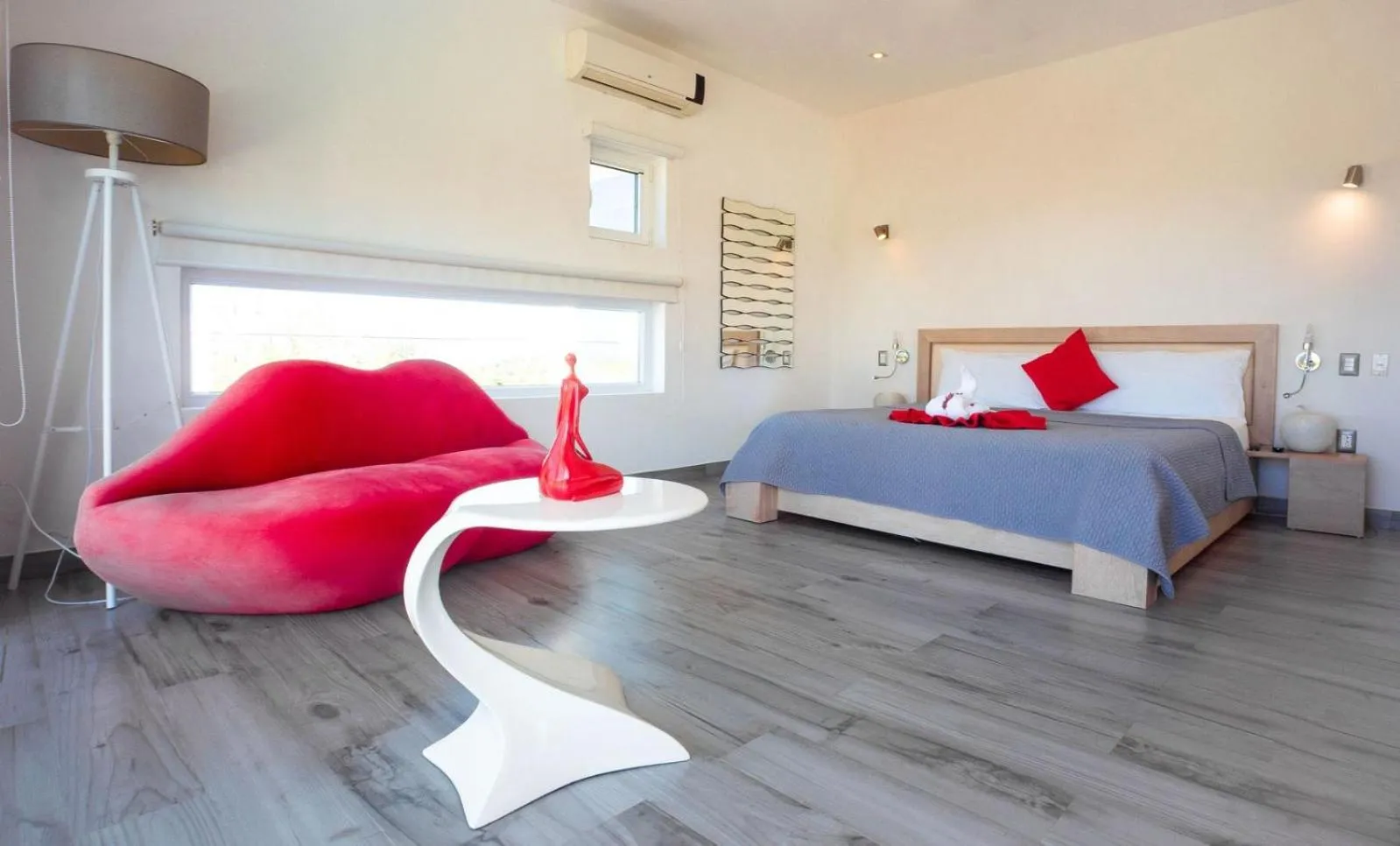 Photo of the whole room, Bed in Villas Agua Dulce