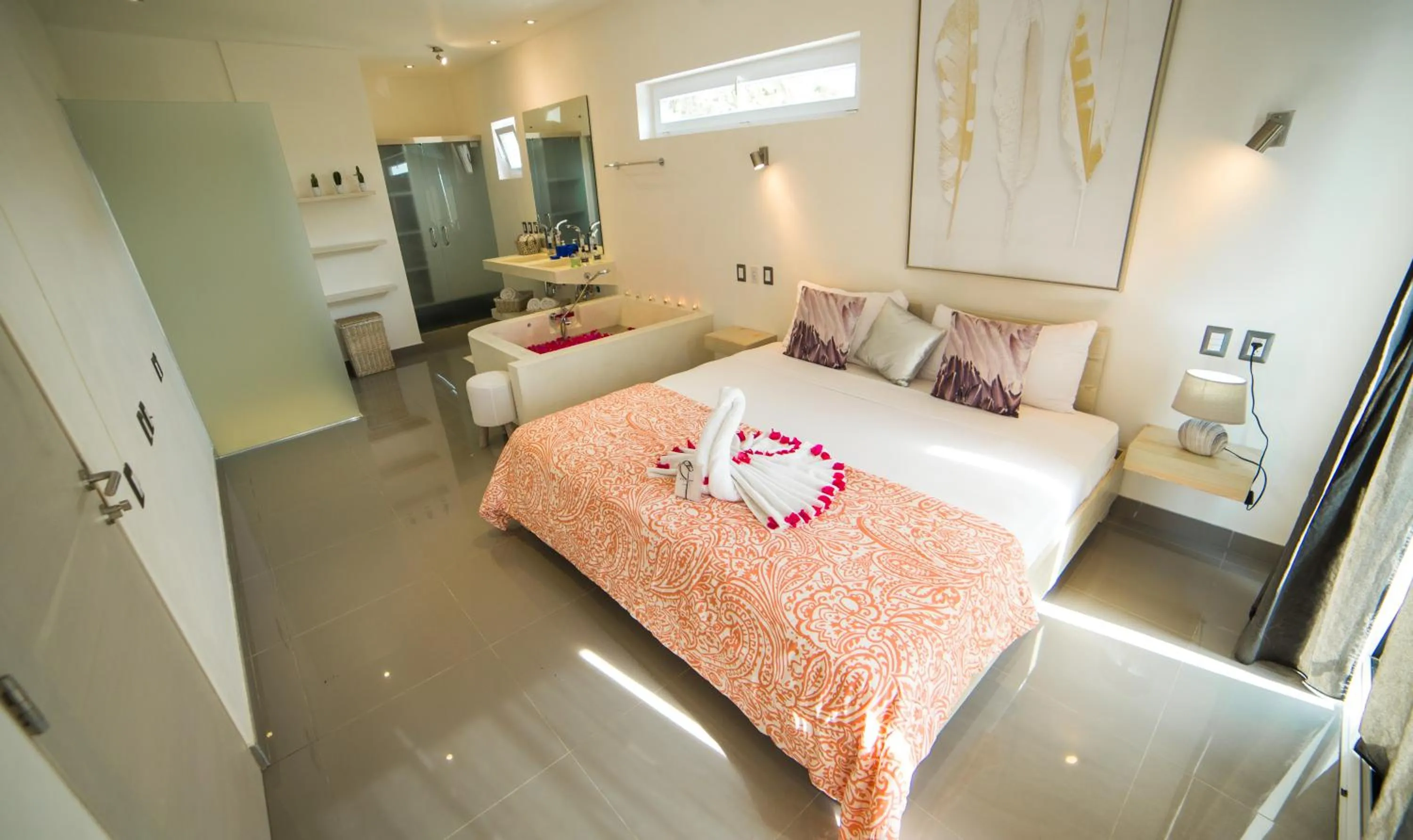 Bed in Villas Agua Dulce