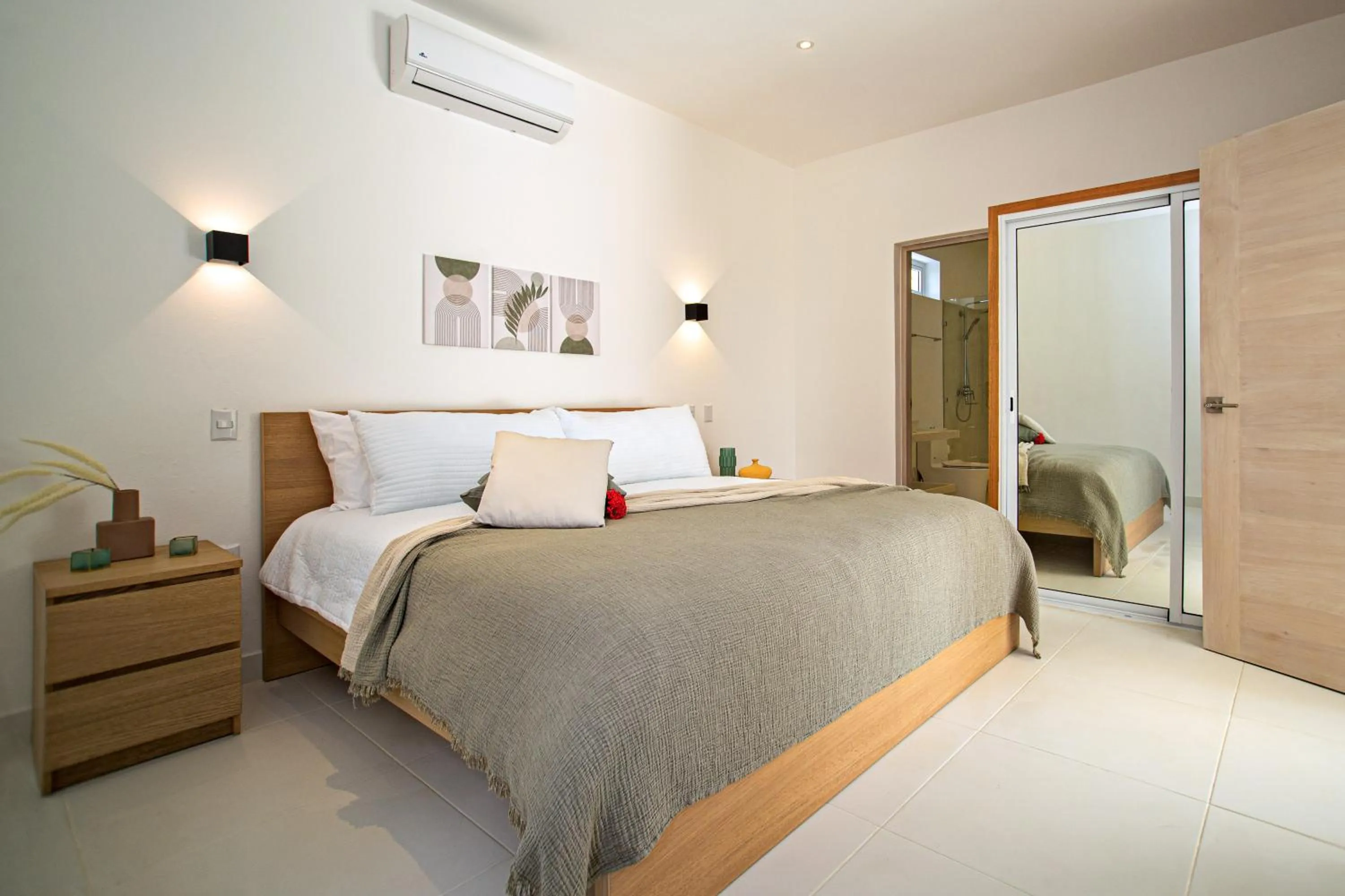 Bed in Villas Agua Dulce