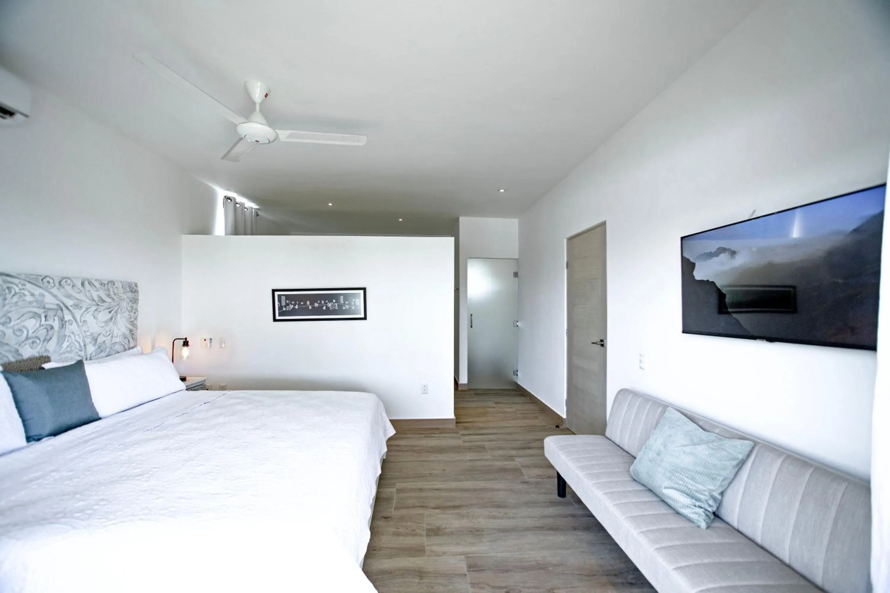 Bed in Villas Agua Dulce