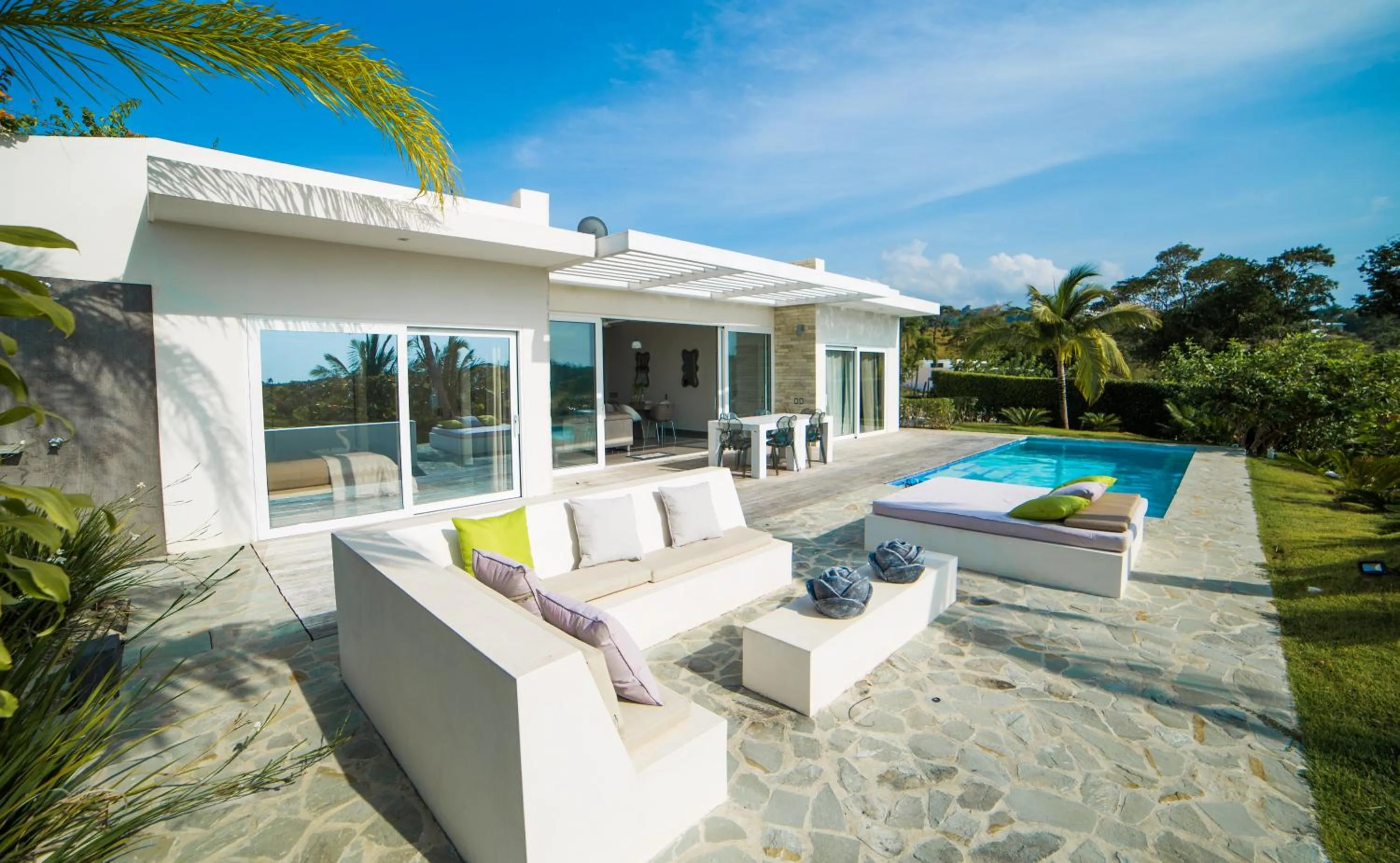 Patio in Villas Agua Dulce