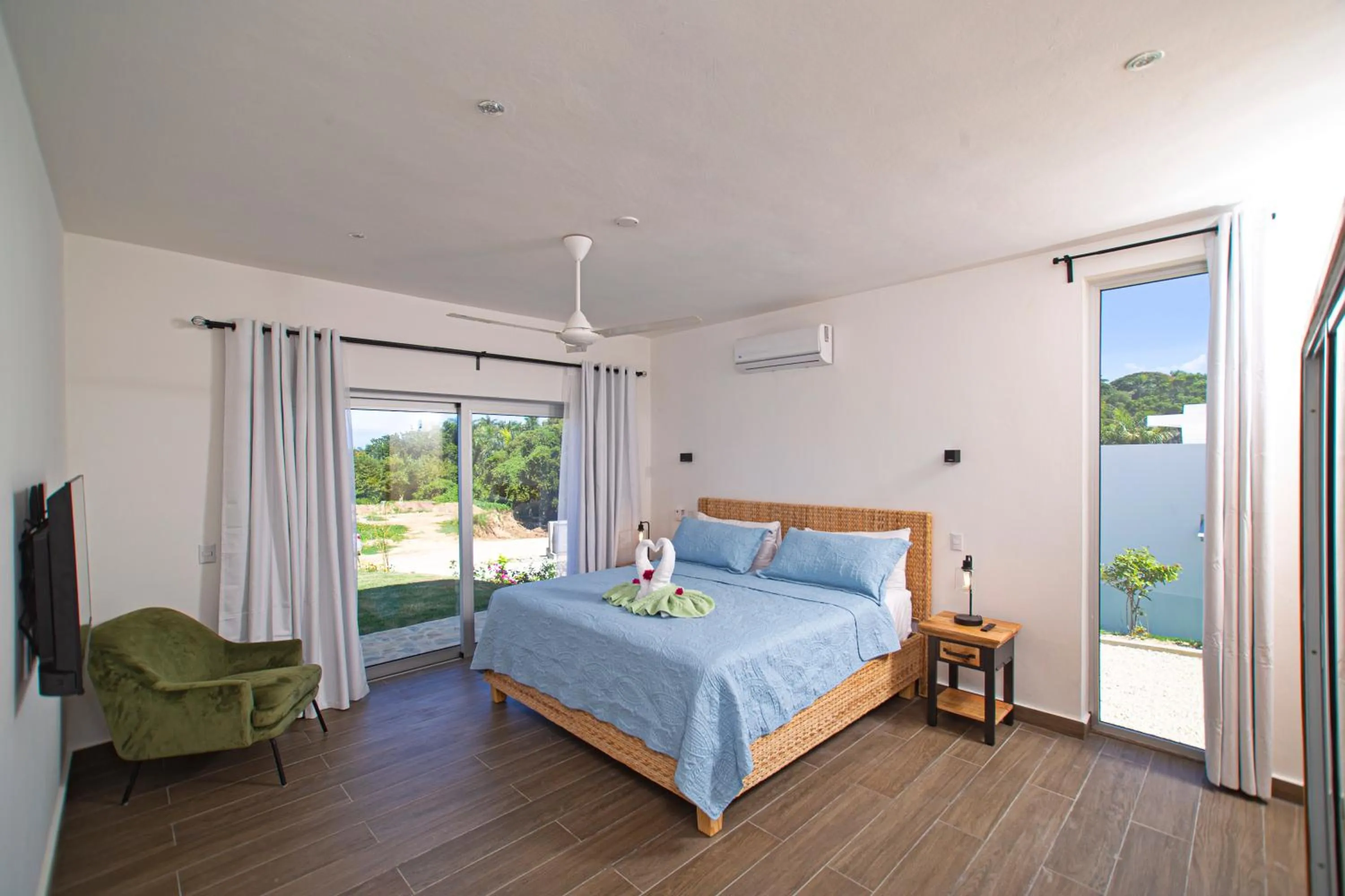 Bed in Villas Agua Dulce