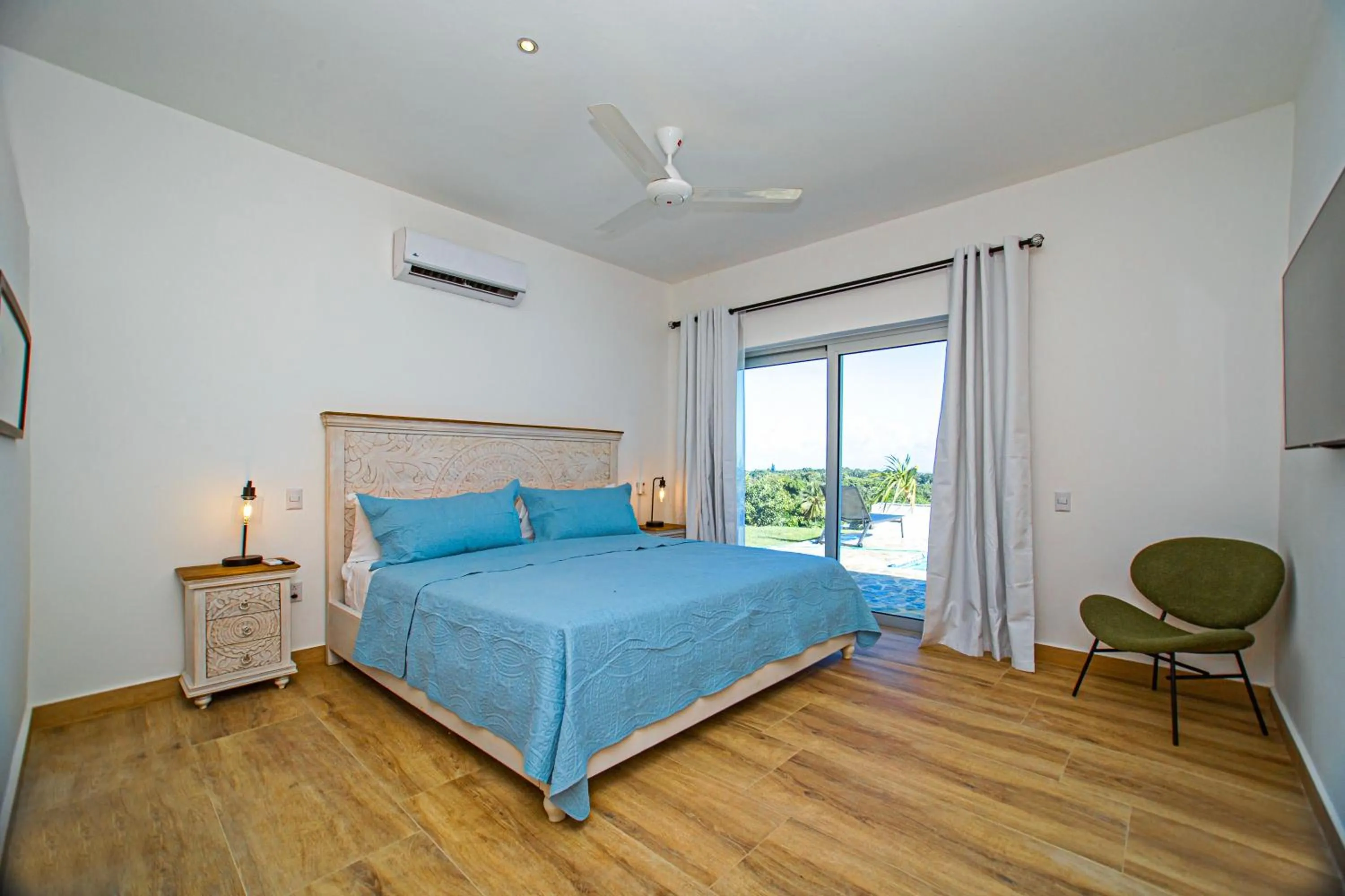 Bed in Villas Agua Dulce